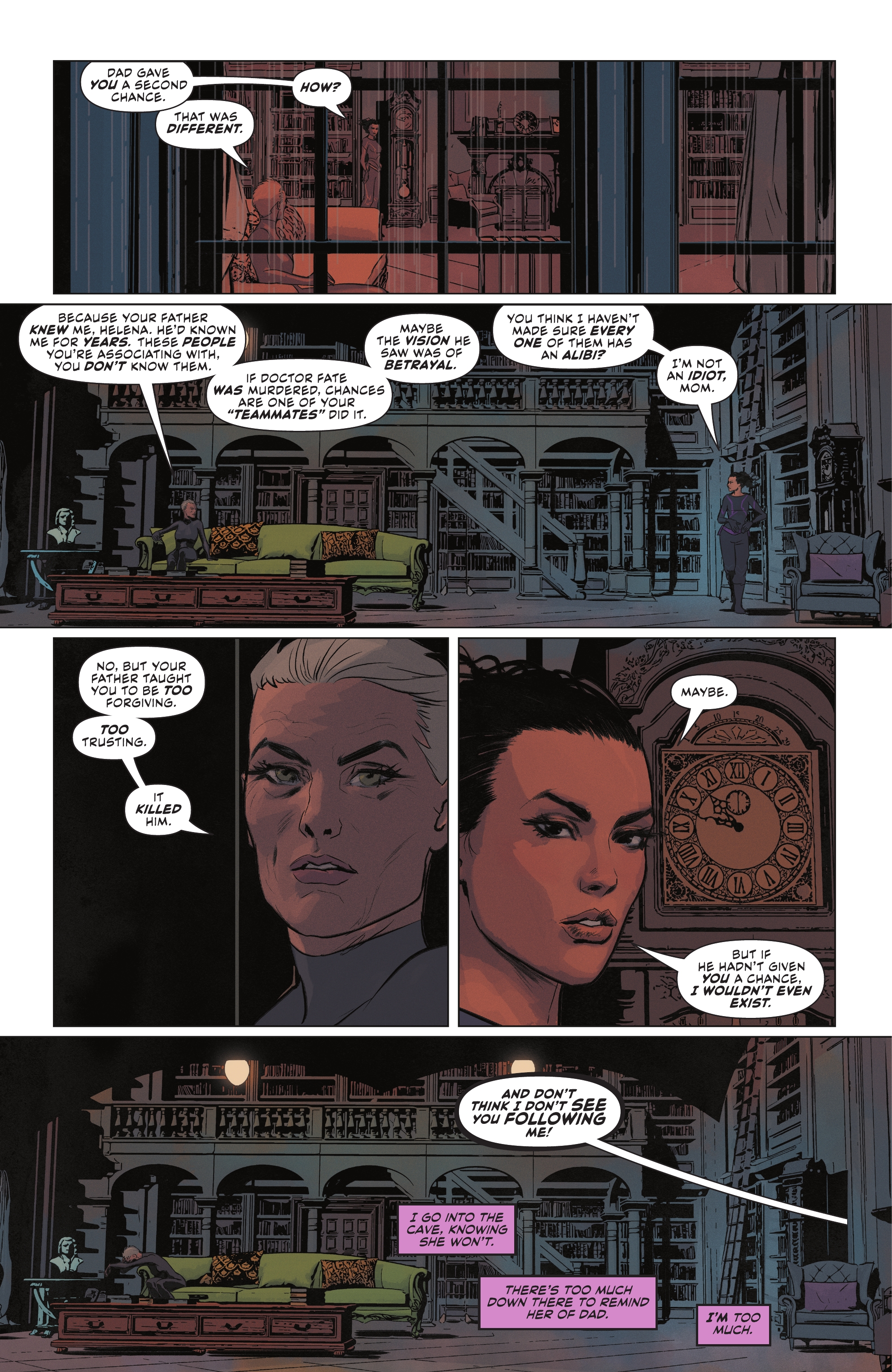 Justice Society of America: Gold (2023): Chapter 1 - Page 13