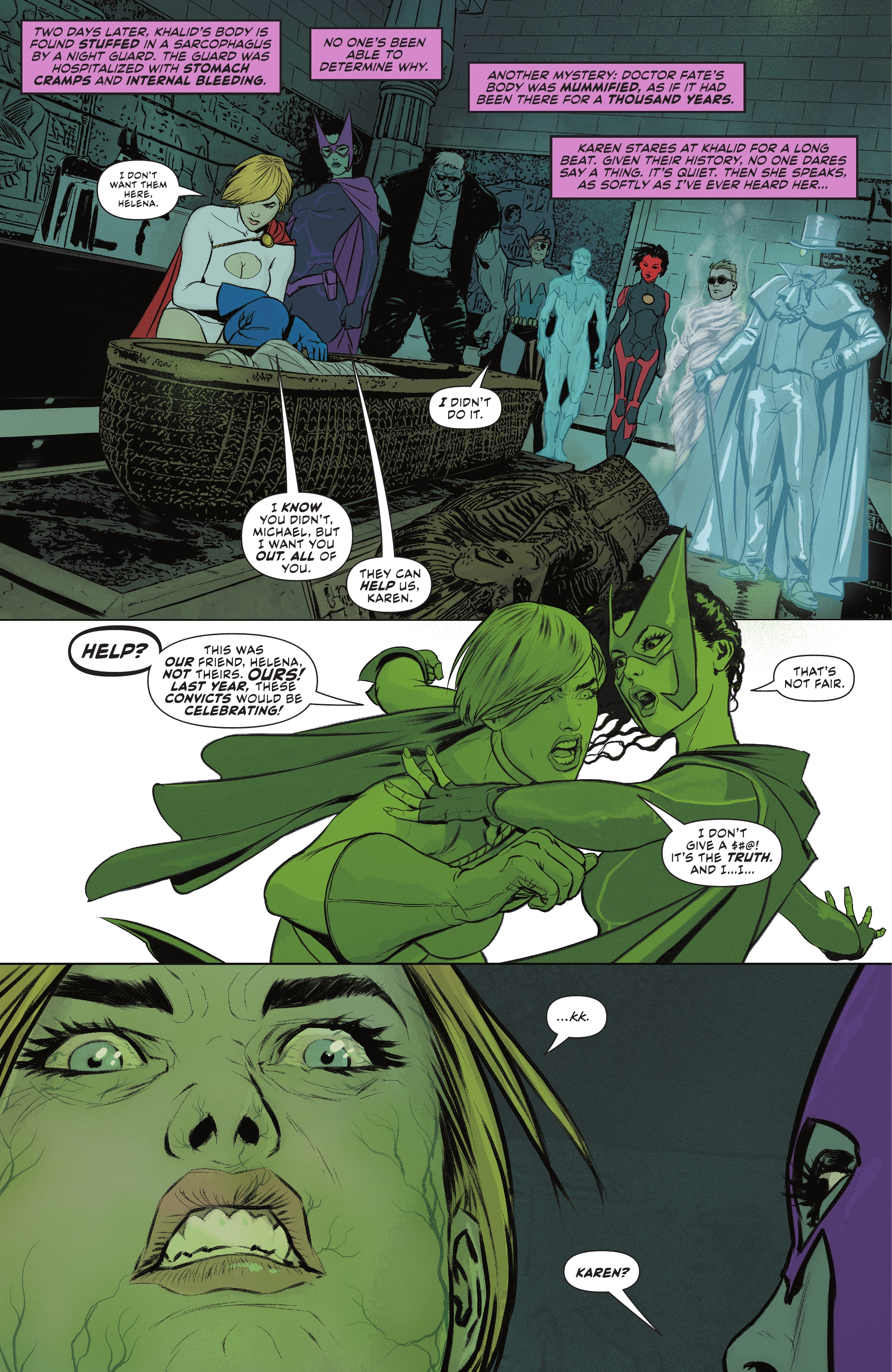 Justice Society of America: Gold (2023): Chapter 1 - Page 14