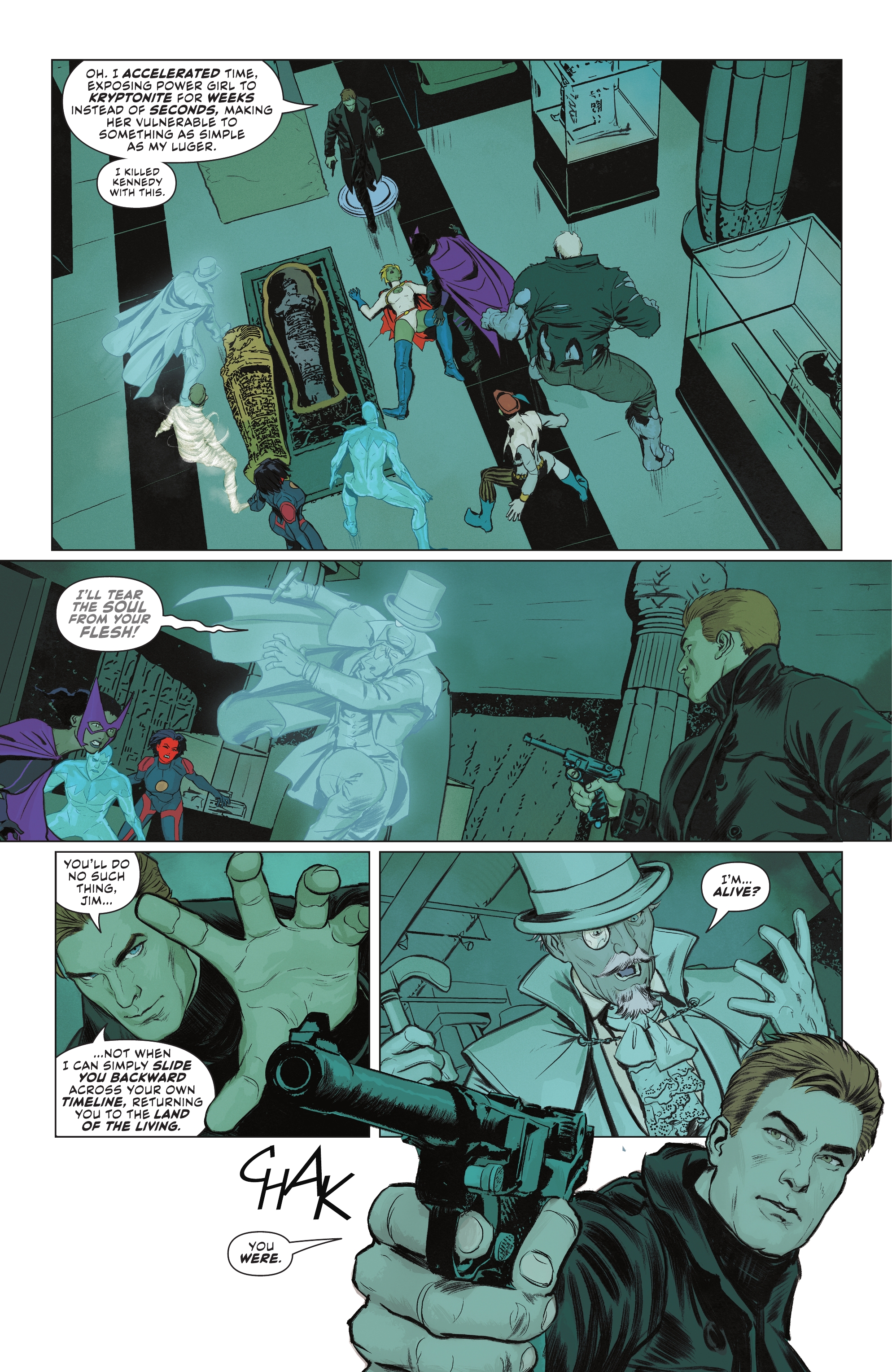 Justice Society of America: Gold (2023): Chapter 1 - Page 16