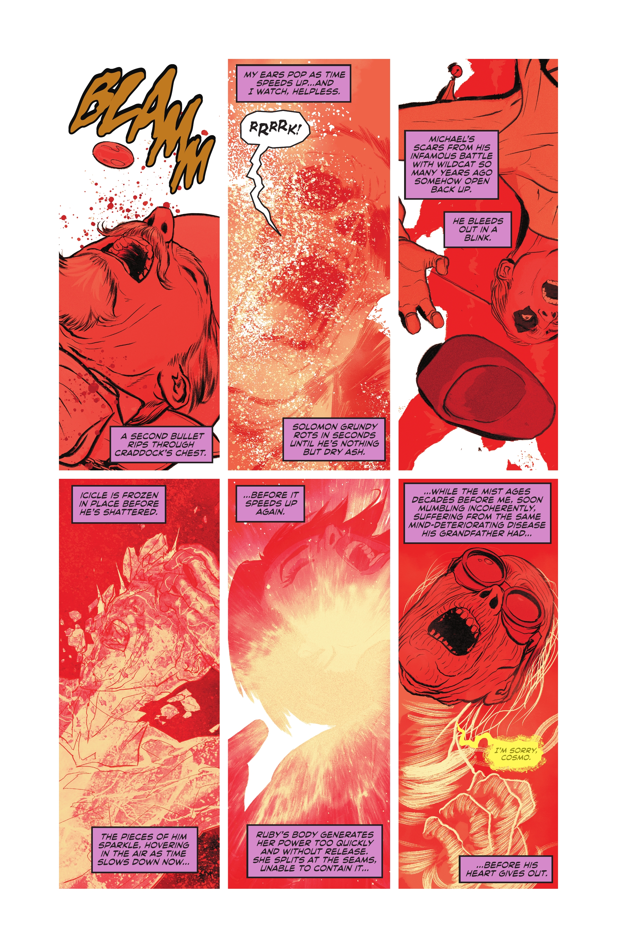 Justice Society of America: Gold (2023): Chapter 1 - Page 17