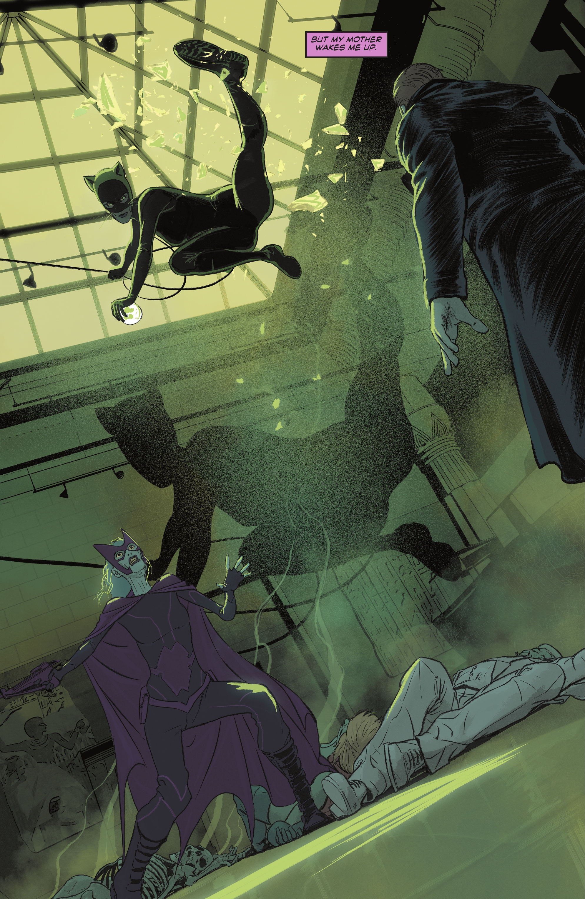 Justice Society of America: Gold (2023): Chapter 1 - Page 19
