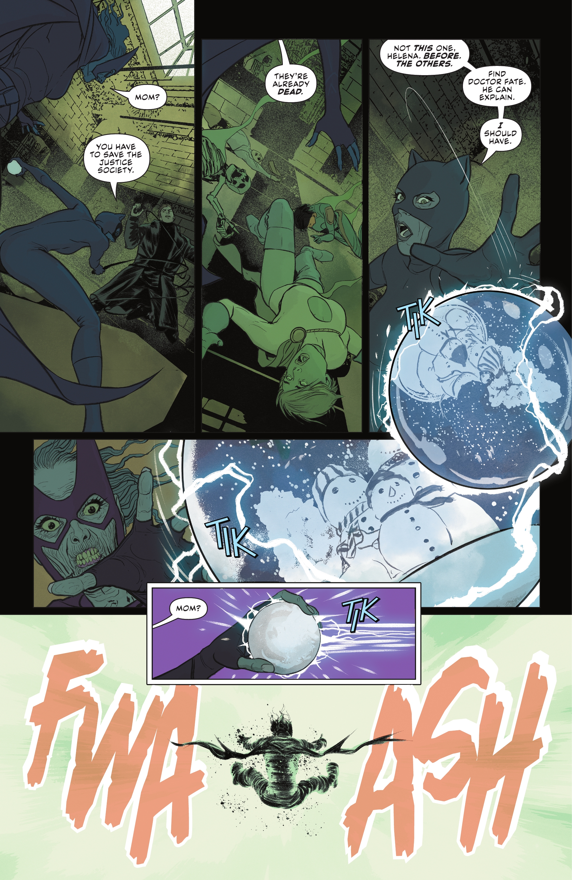 Justice Society of America: Gold (2023): Chapter 1 - Page 20