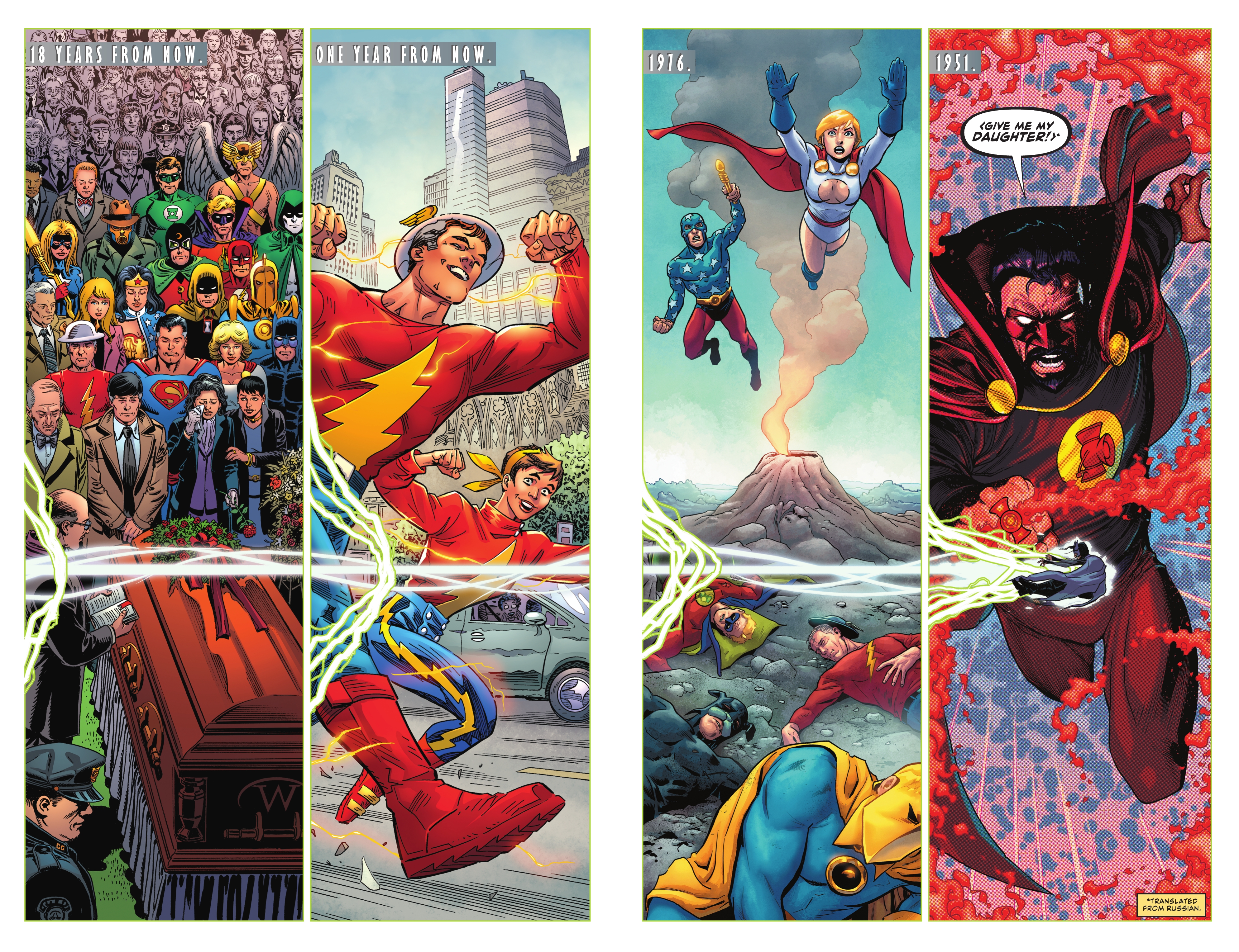 Justice Society of America: Gold (2023): Chapter 1 - Page 21