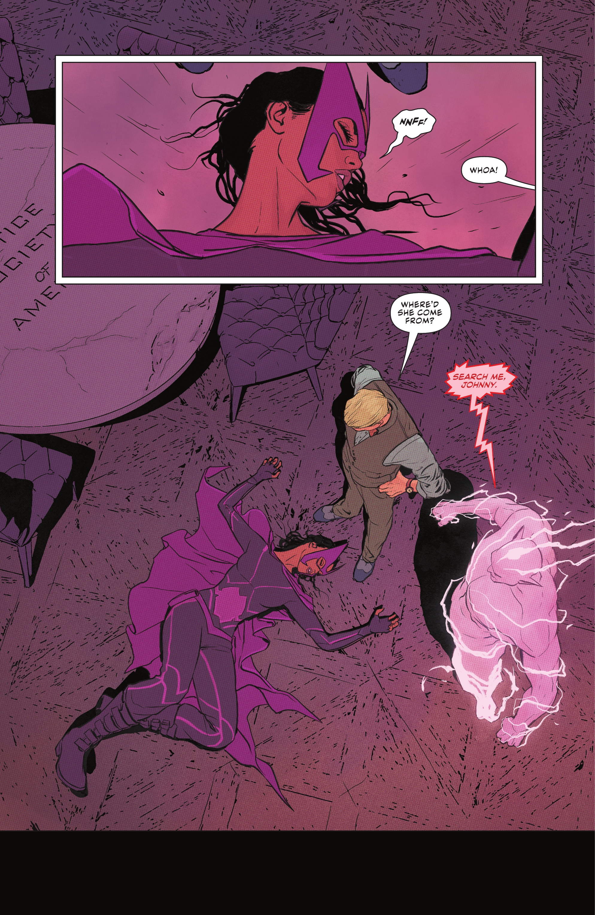 Justice Society of America: Gold (2023): Chapter 1 - Page 22