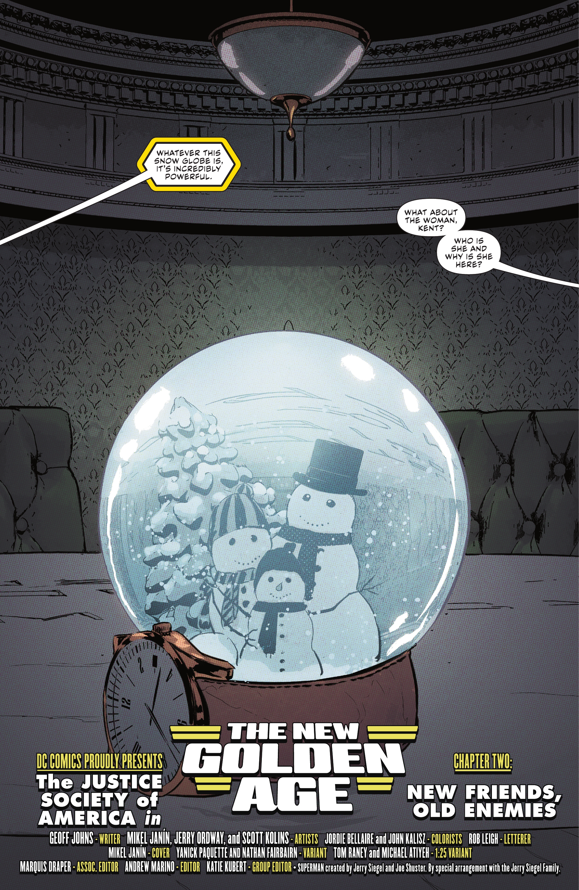 Justice Society of America: Gold (2023): Chapter 1 - Page 23