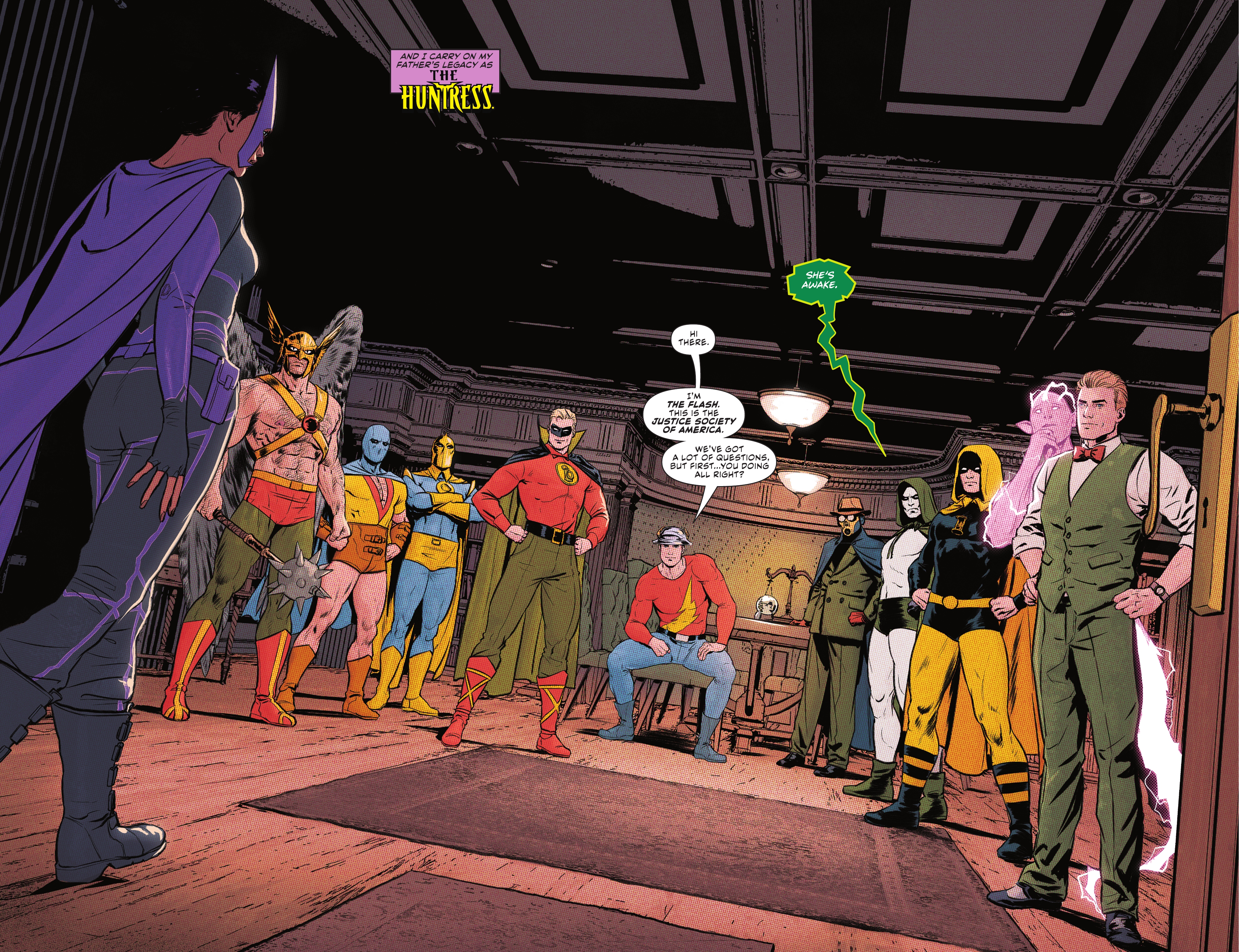 Justice Society of America: Gold (2023): Chapter 1 - Page 26