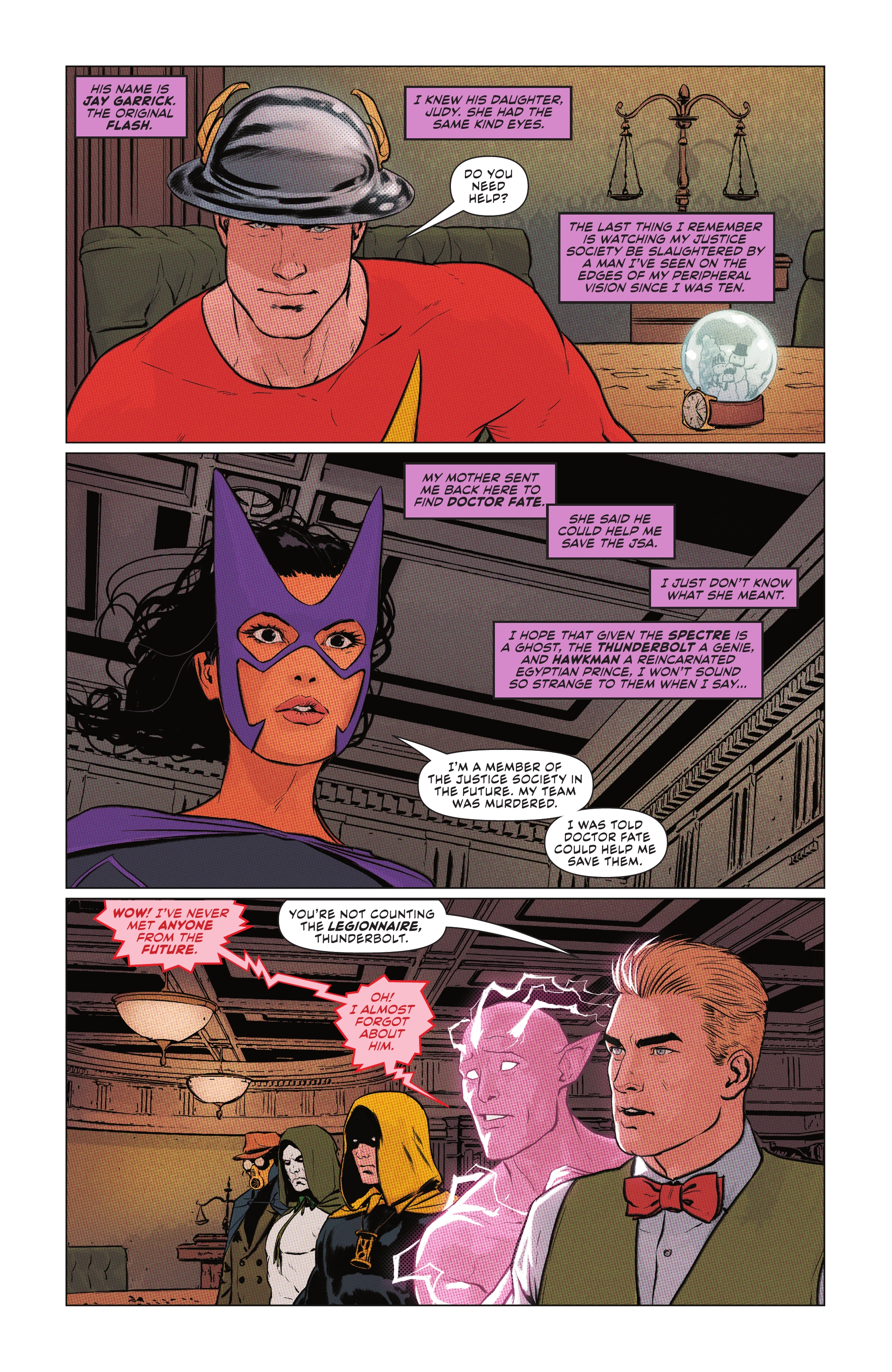 Justice Society of America: Gold (2023): Chapter 1 - Page 27