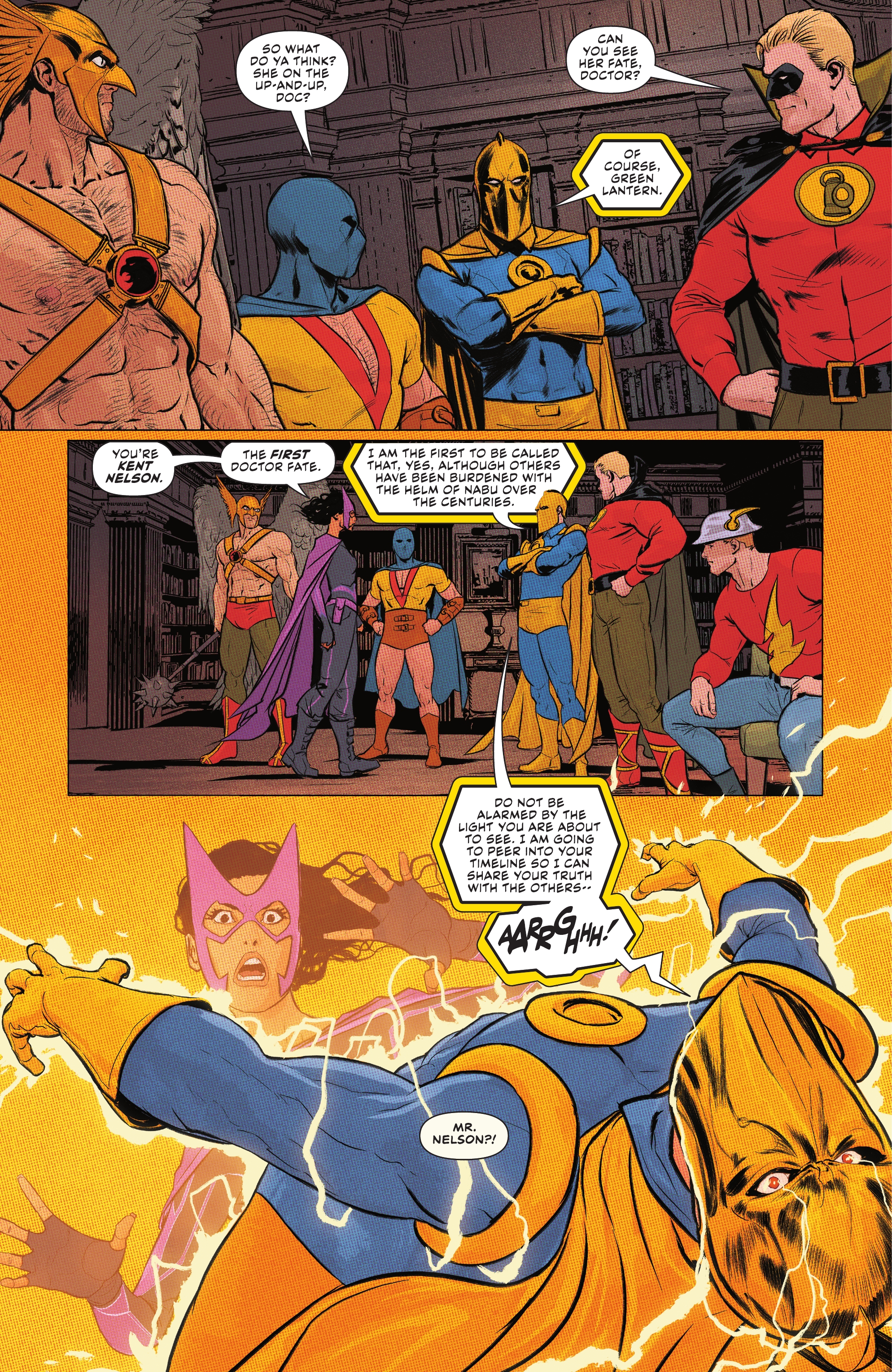Justice Society of America: Gold (2023): Chapter 1 - Page 28