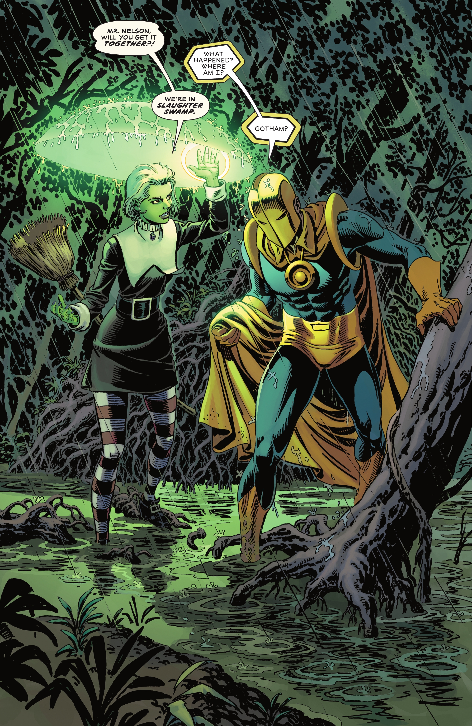 Justice Society of America: Gold (2023): Chapter 1 - Page 29