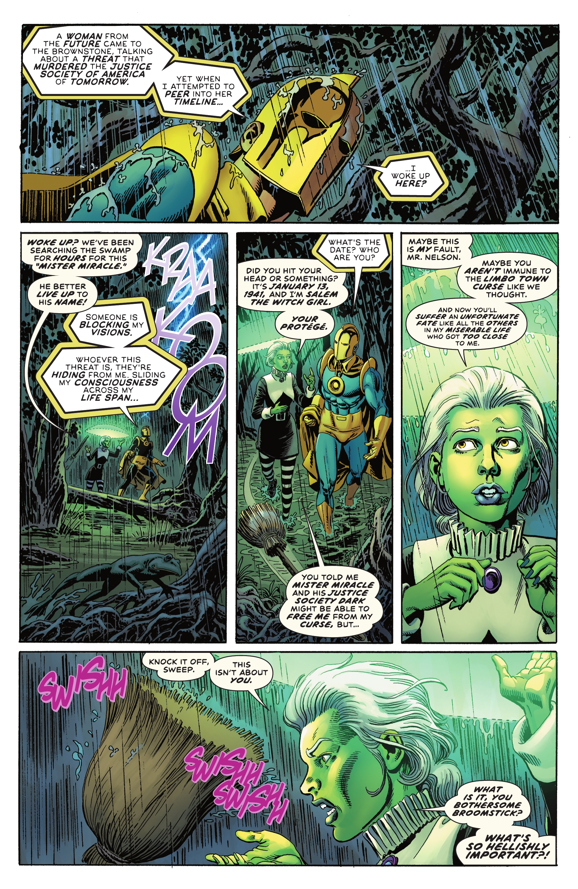 Justice Society of America: Gold (2023): Chapter 1 - Page 30