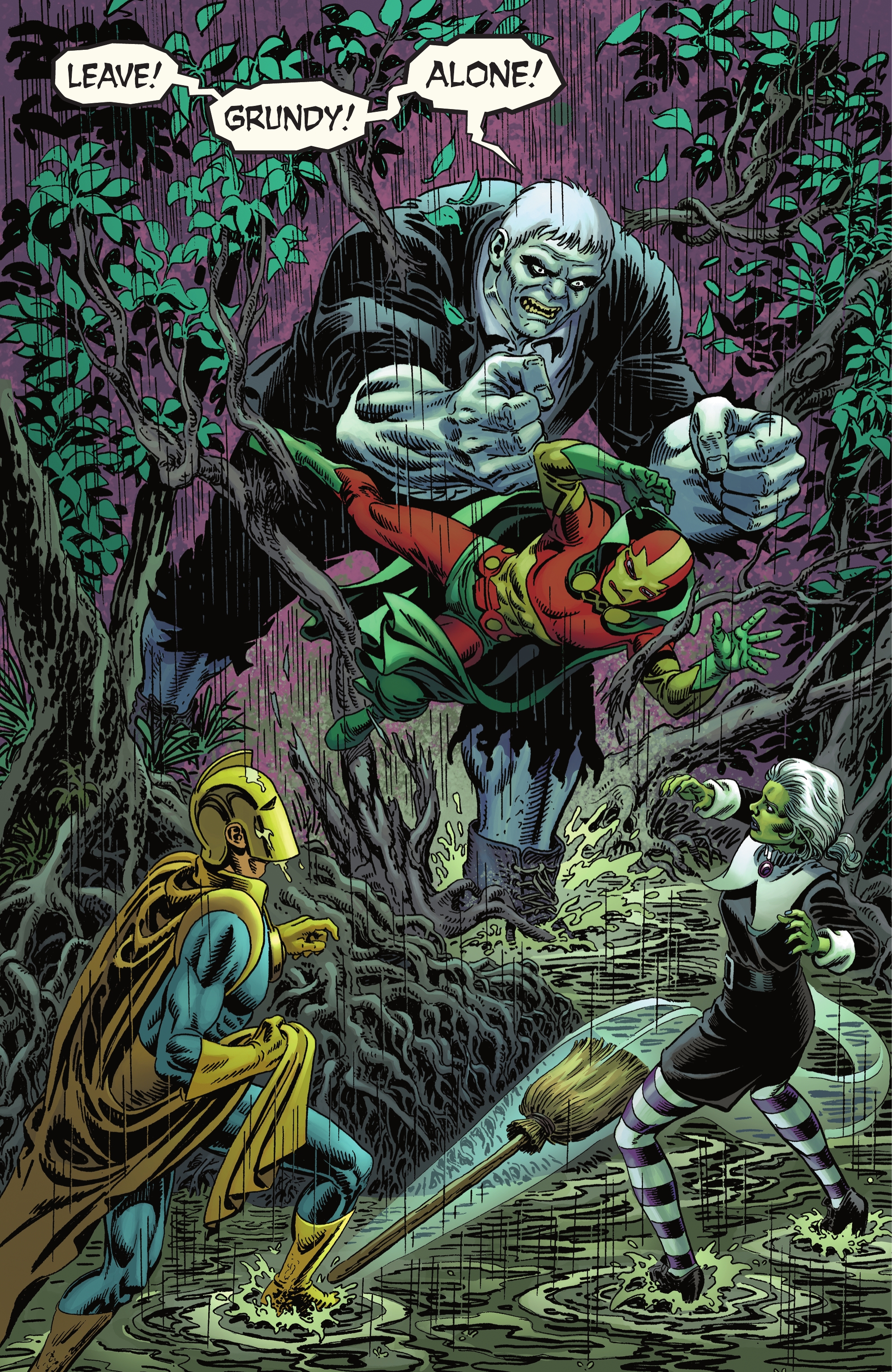 Justice Society of America: Gold (2023): Chapter 1 - Page 31