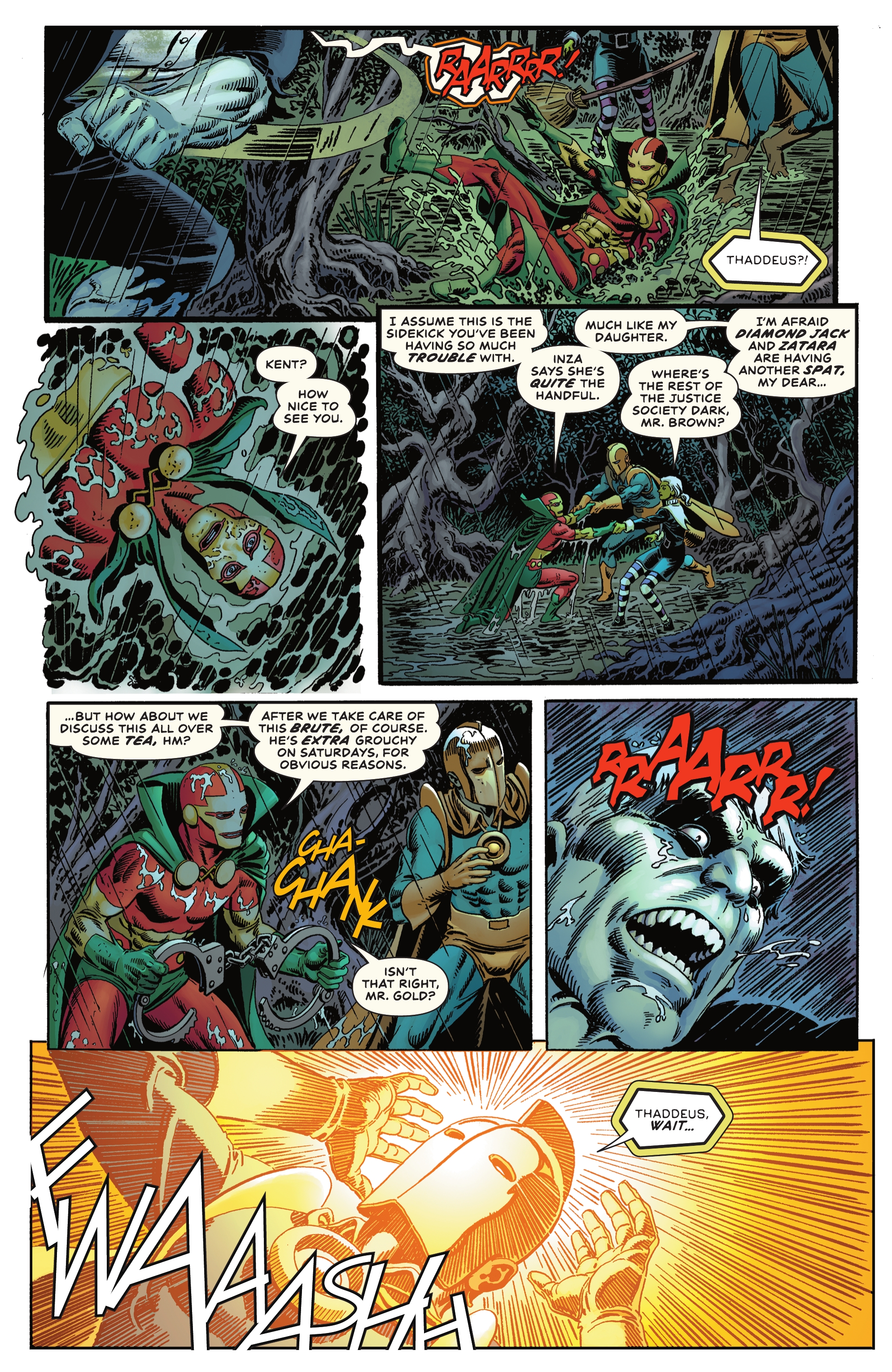 Justice Society of America: Gold (2023): Chapter 1 - Page 32