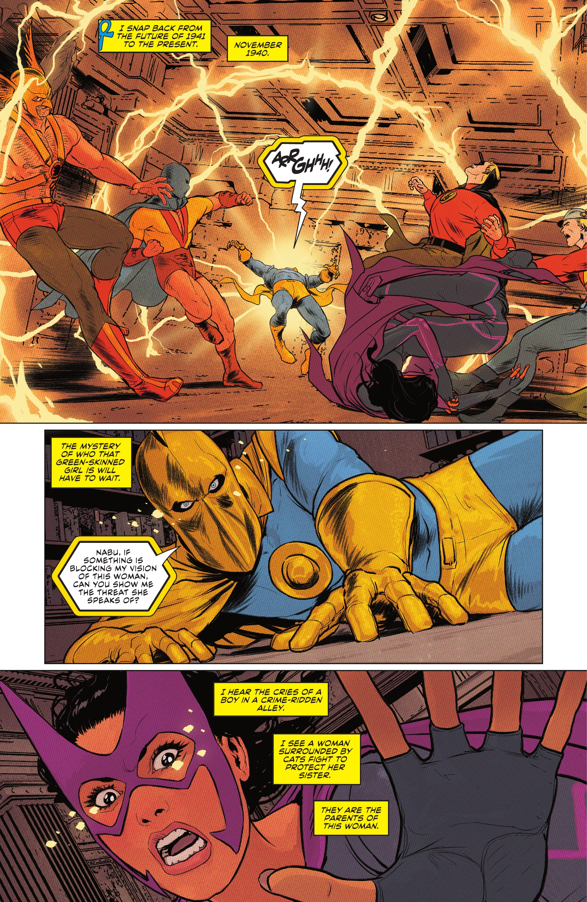 Justice Society of America: Gold (2023): Chapter 1 - Page 33