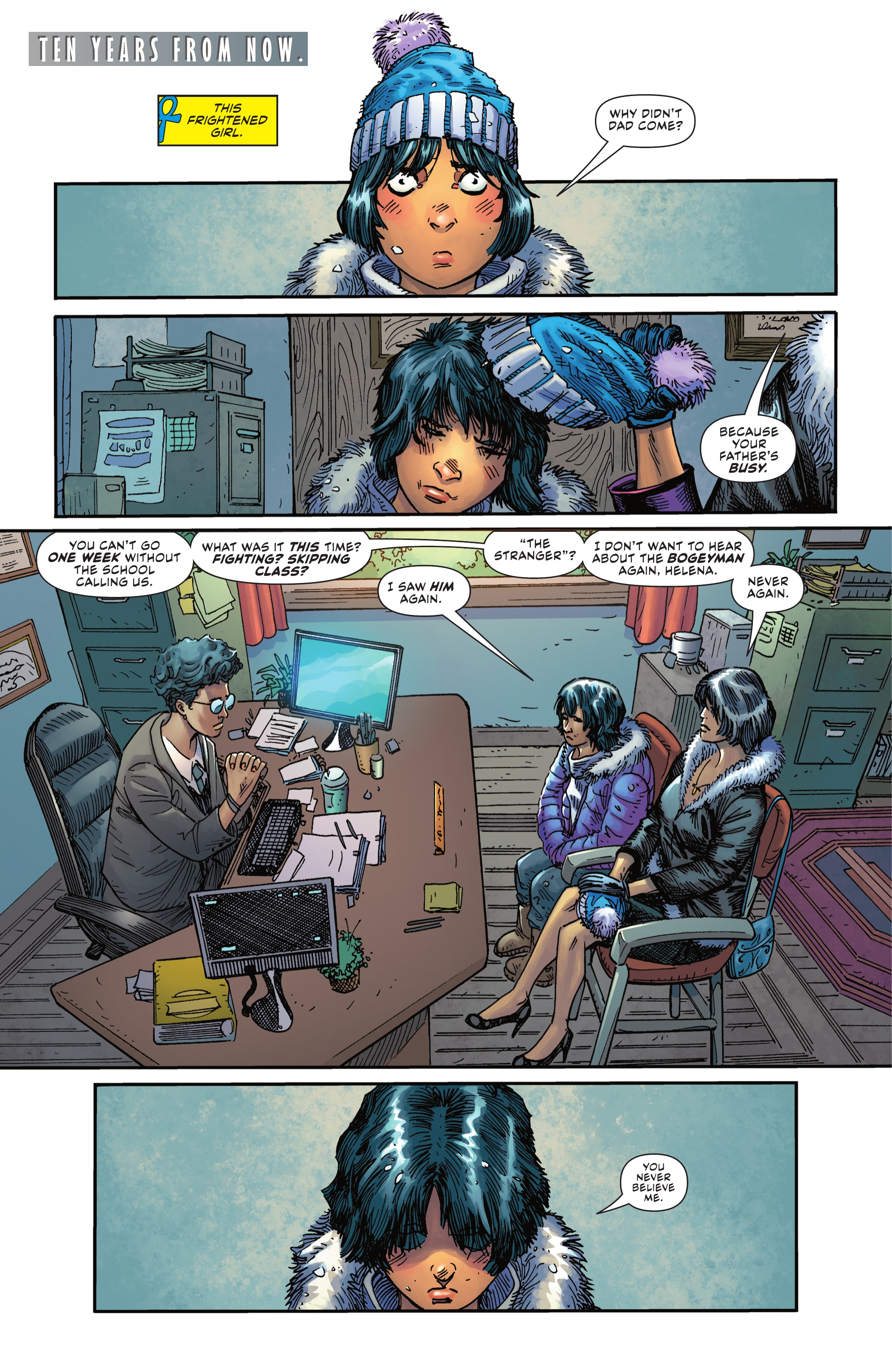Justice Society of America: Gold (2023): Chapter 1 - Page 34