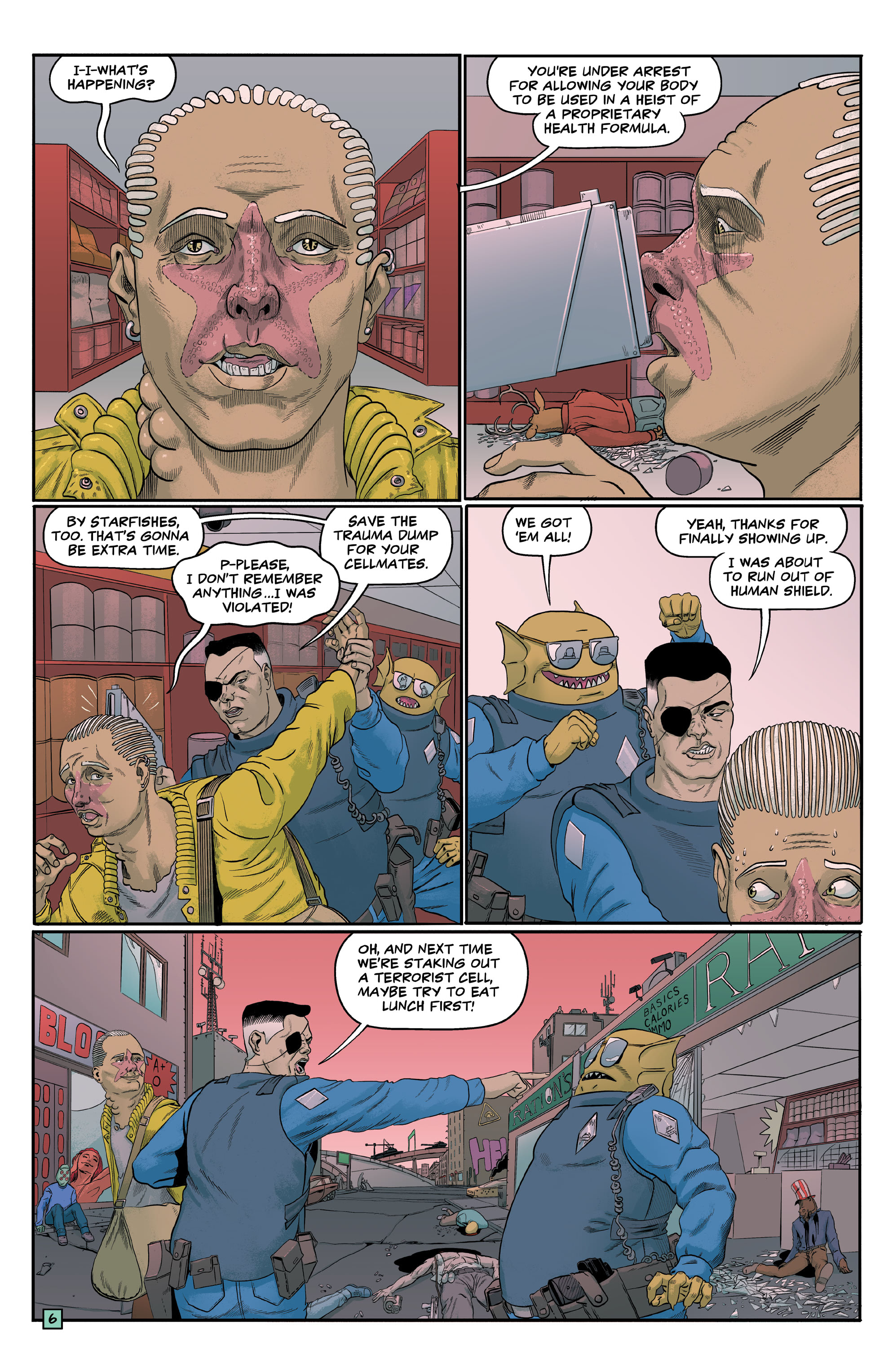 <{ $series->title }} issue 1 - Page 8