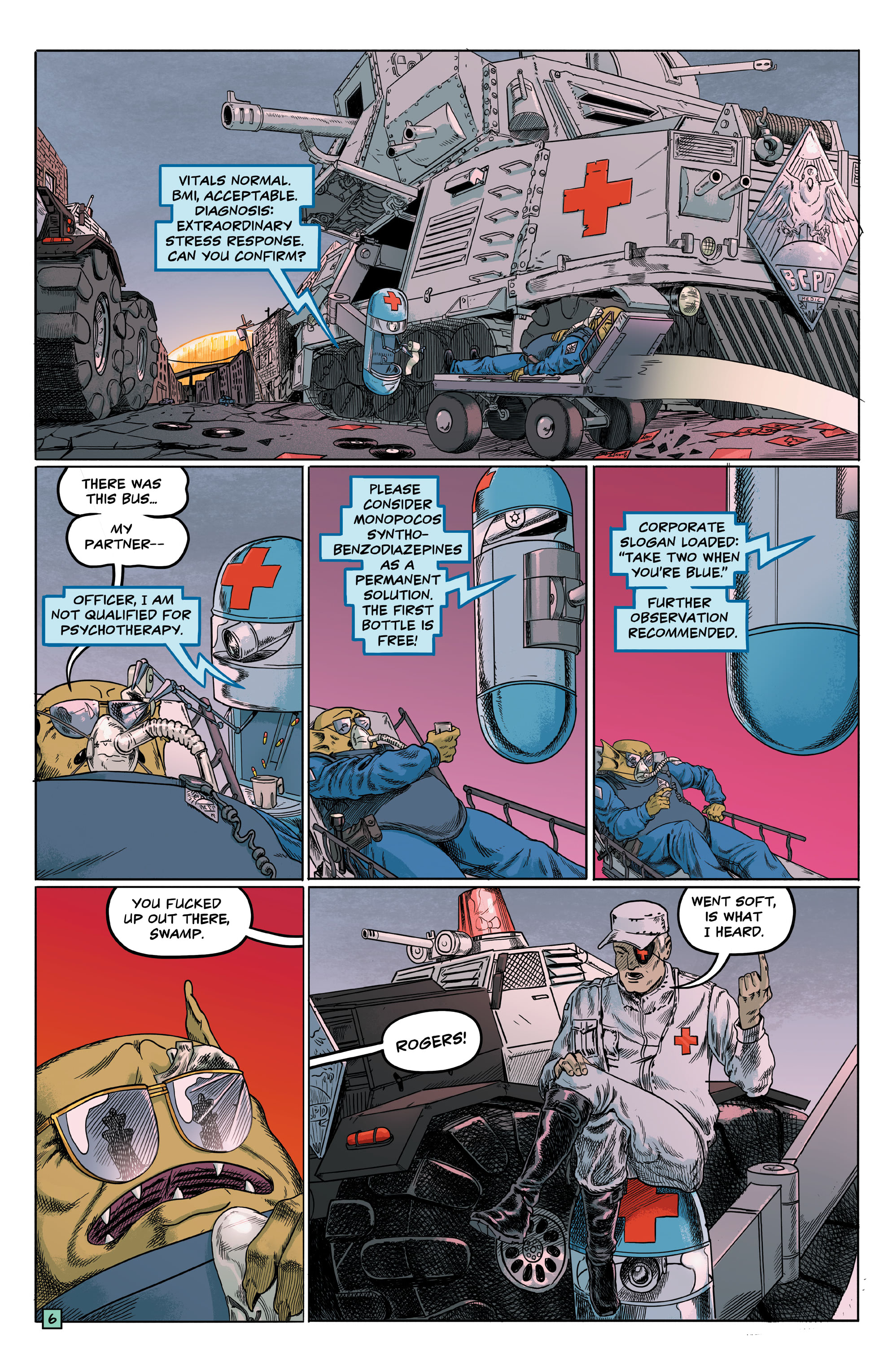 <{ $series->title }} issue 2 - Page 8