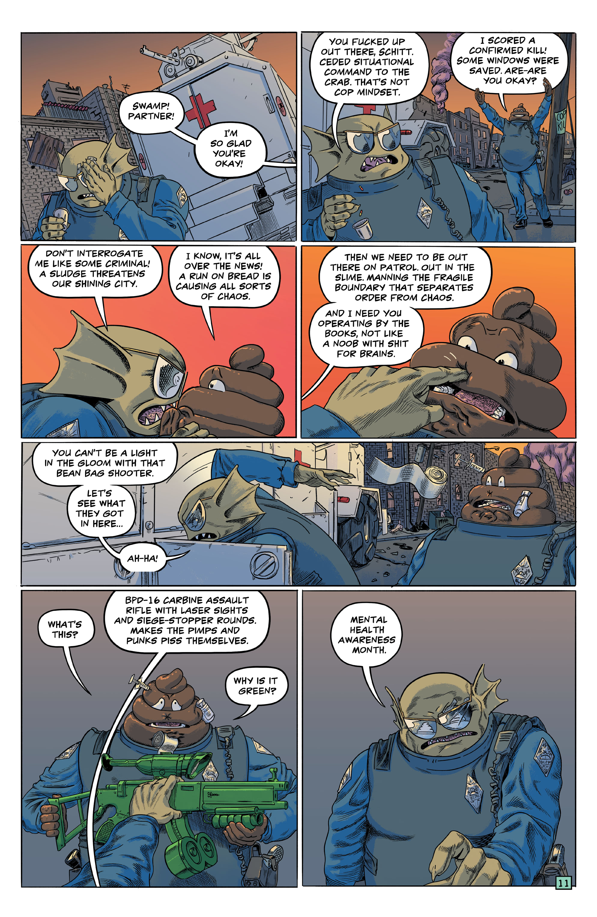 <{ $series->title }} issue 2 - Page 13