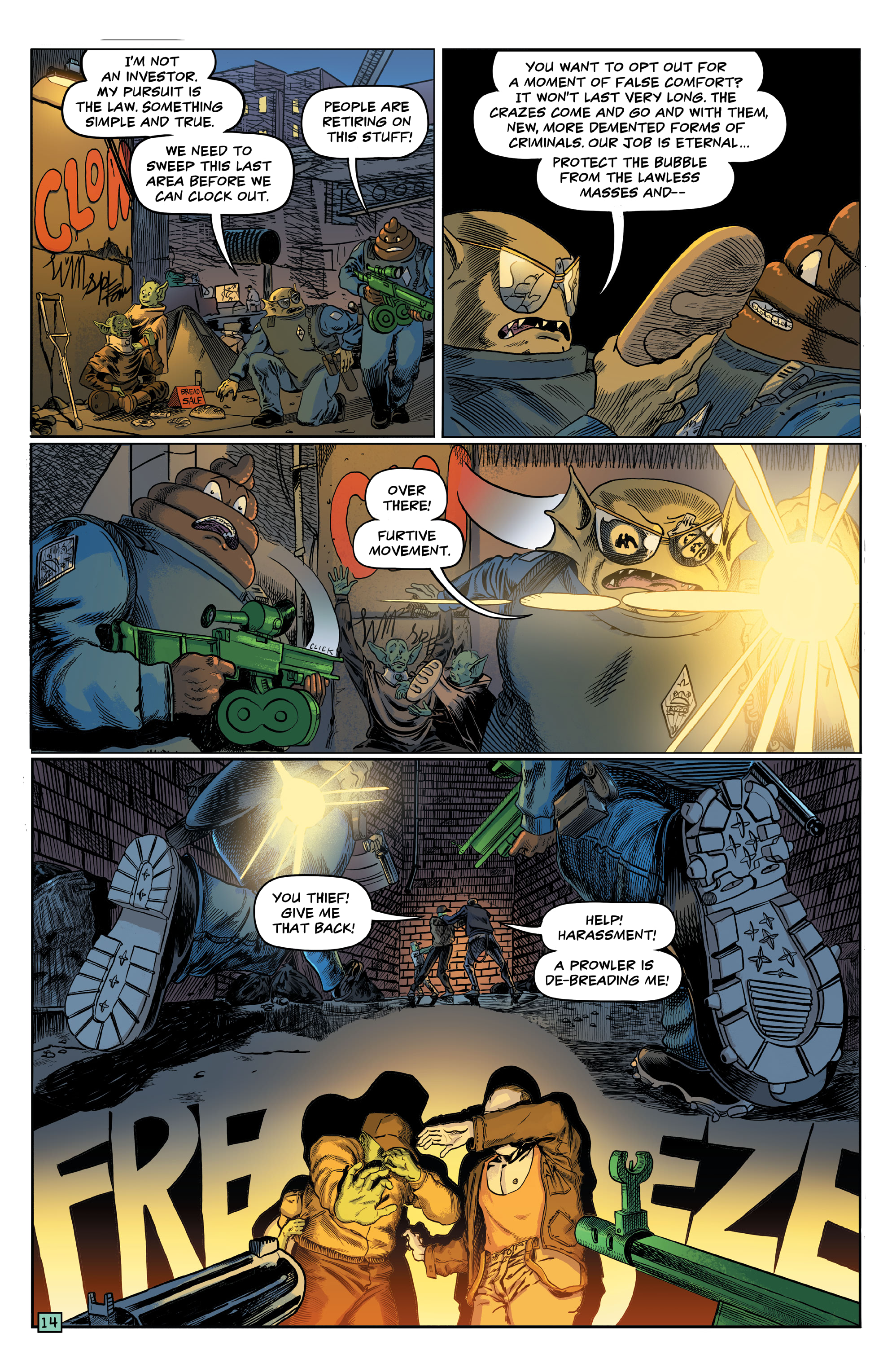 <{ $series->title }} issue 2 - Page 16