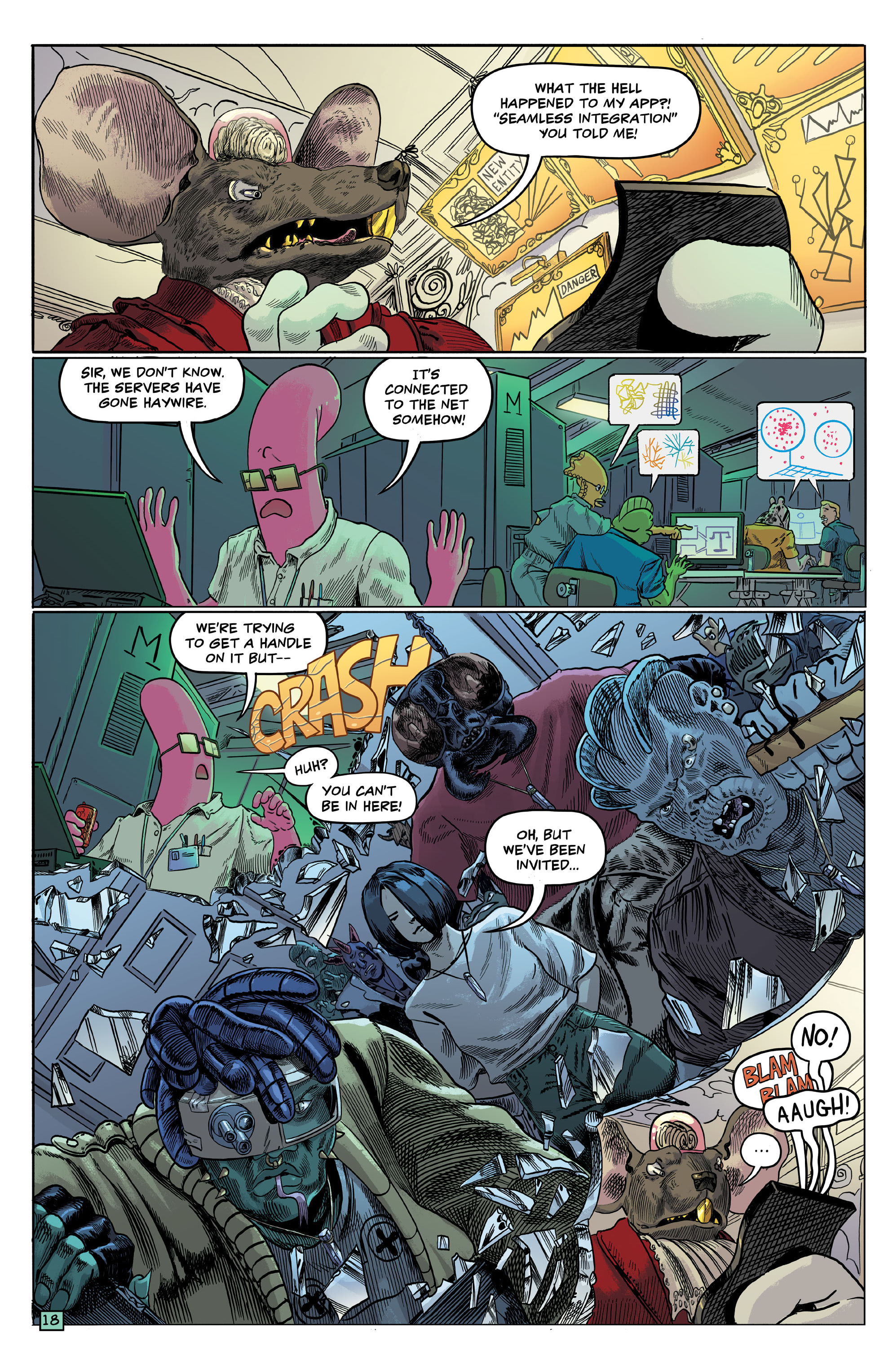 <{ $series->title }} issue 2 - Page 20