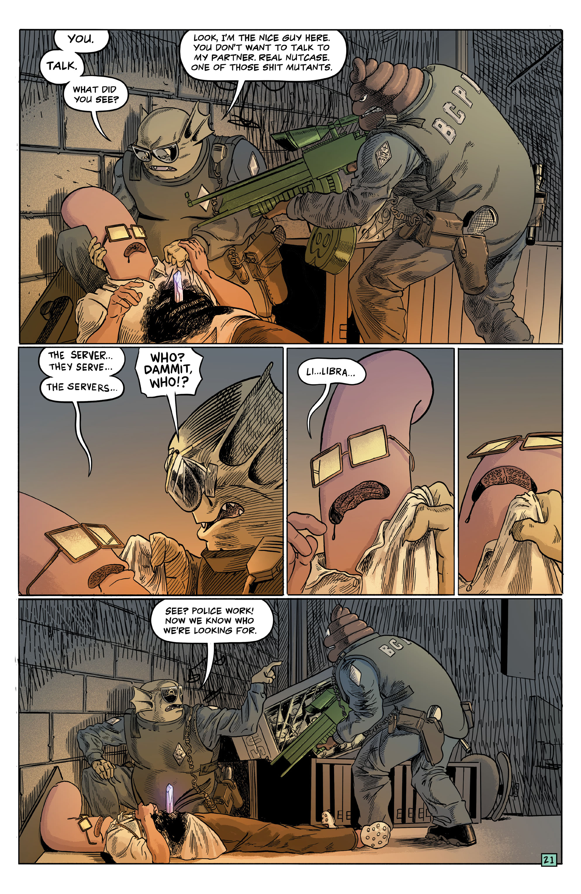 <{ $series->title }} issue 2 - Page 23