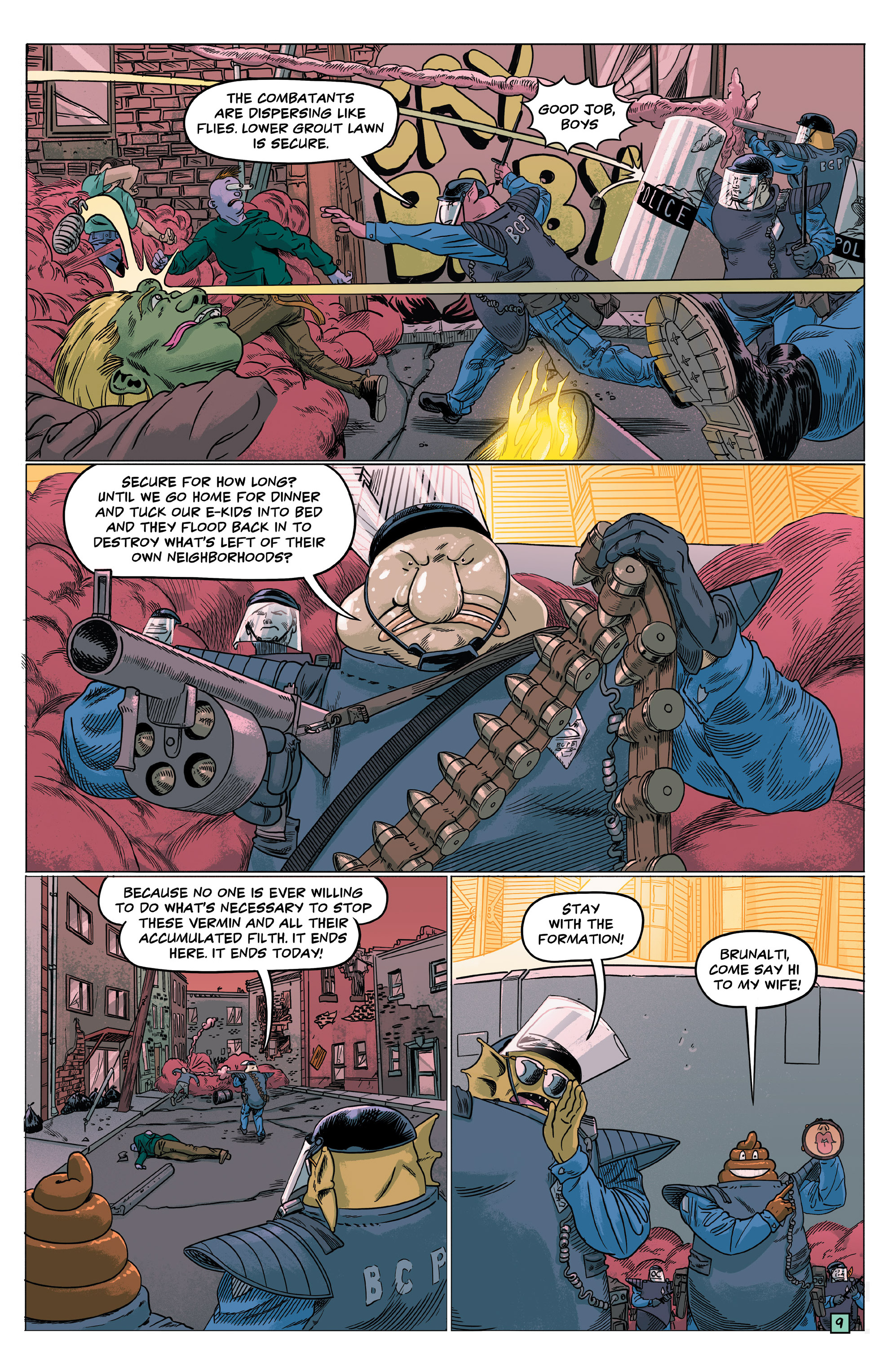 <{ $series->title }} issue 3 - Page 11