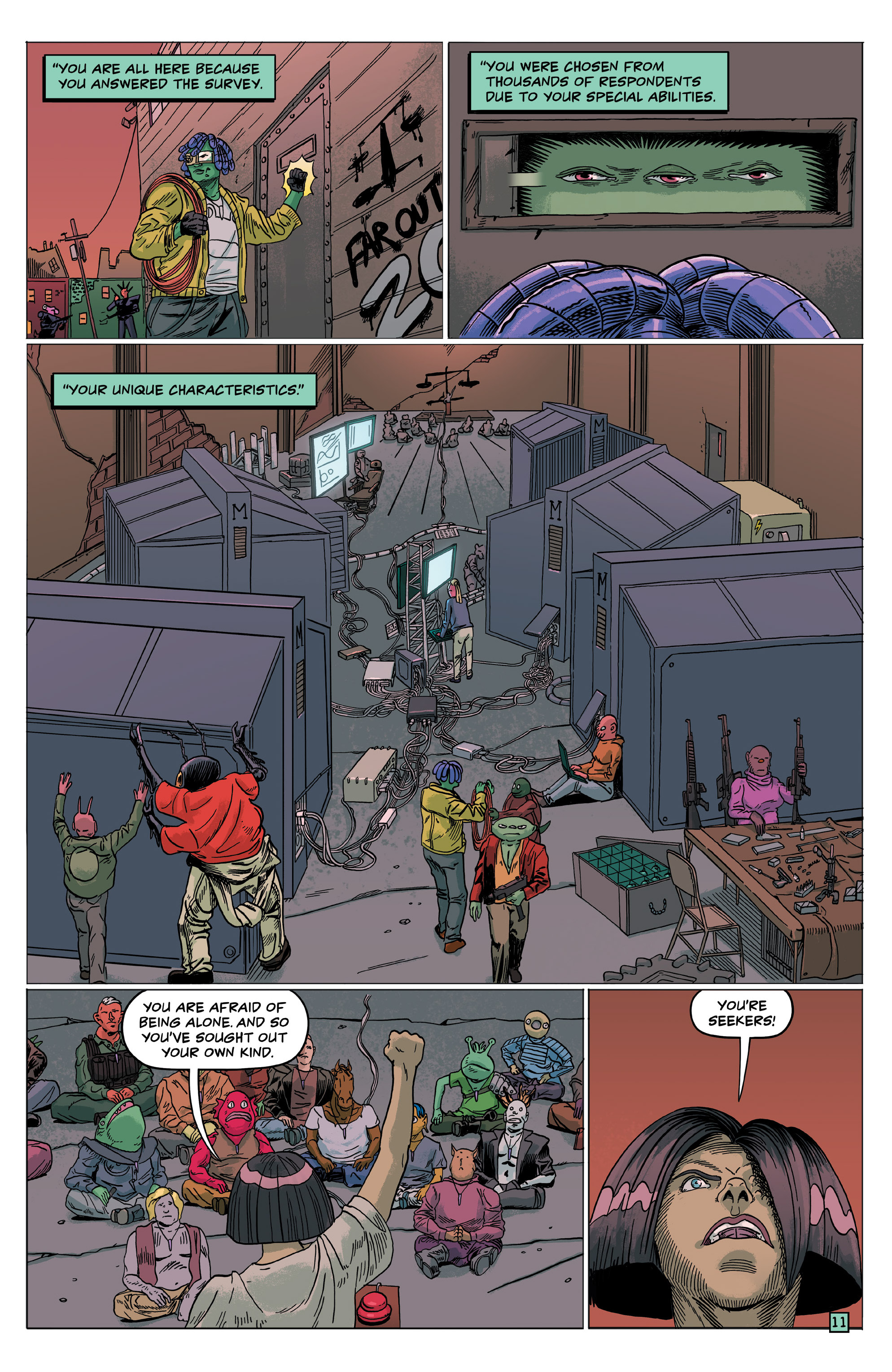 <{ $series->title }} issue 3 - Page 13