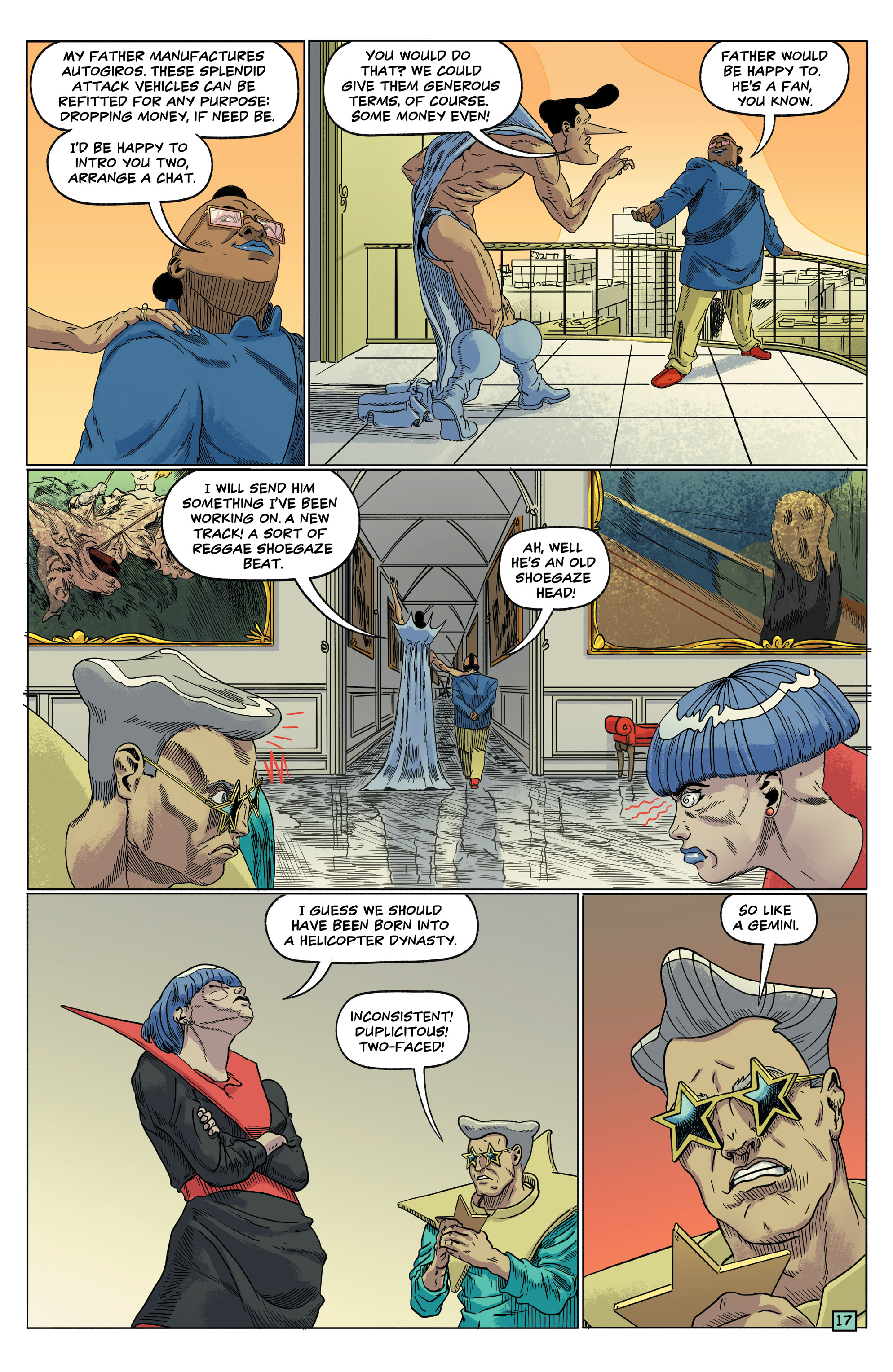 <{ $series->title }} issue 3 - Page 18