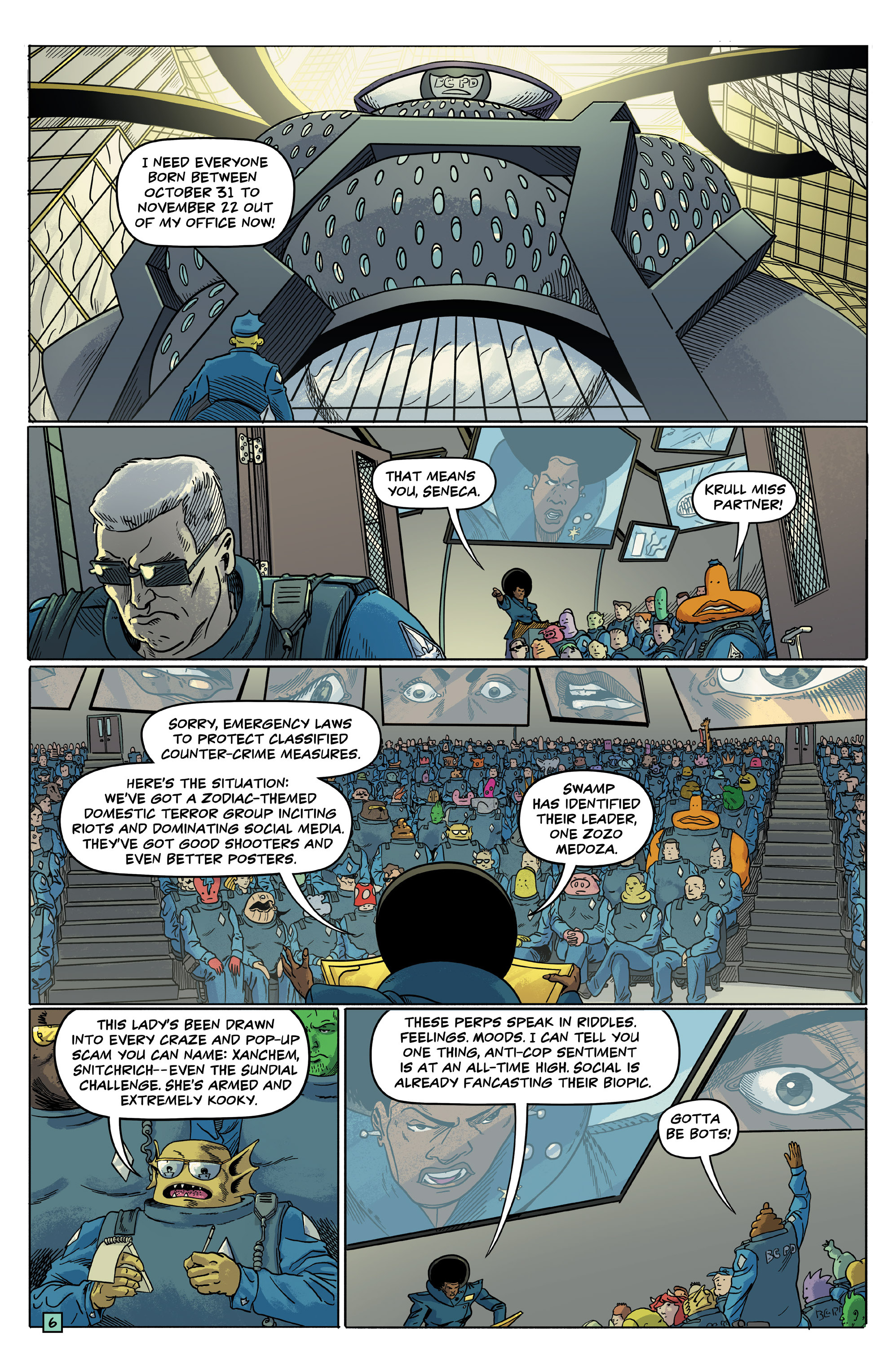 <{ $series->title }} issue 4 - Page 8