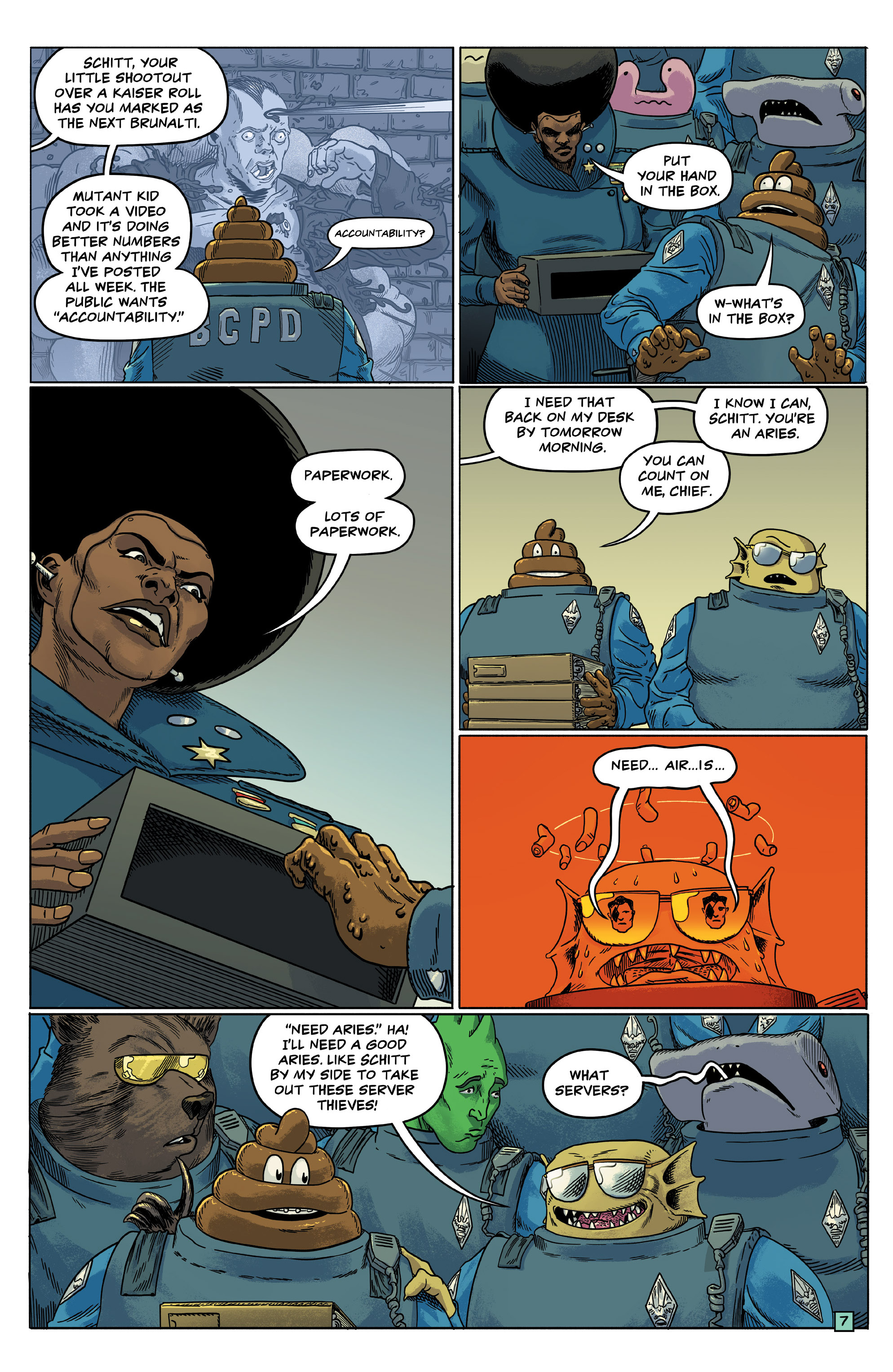 <{ $series->title }} issue 4 - Page 9