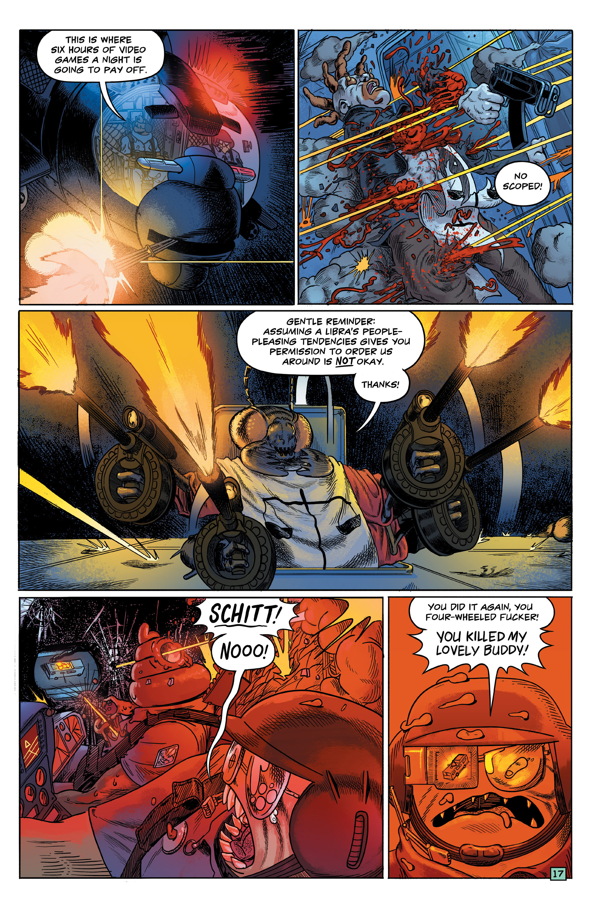 <{ $series->title }} issue 4 - Page 19