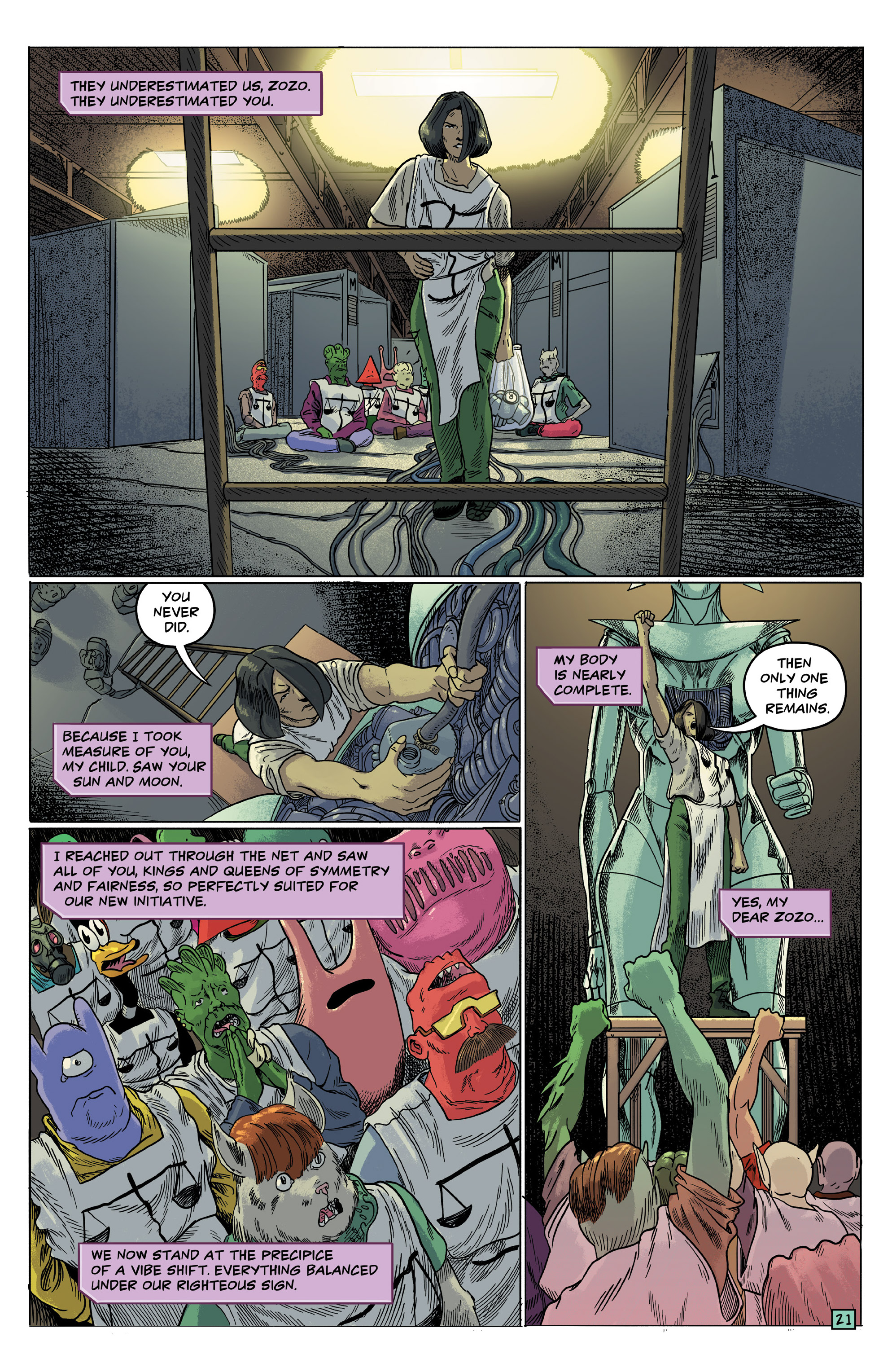 <{ $series->title }} issue 4 - Page 23