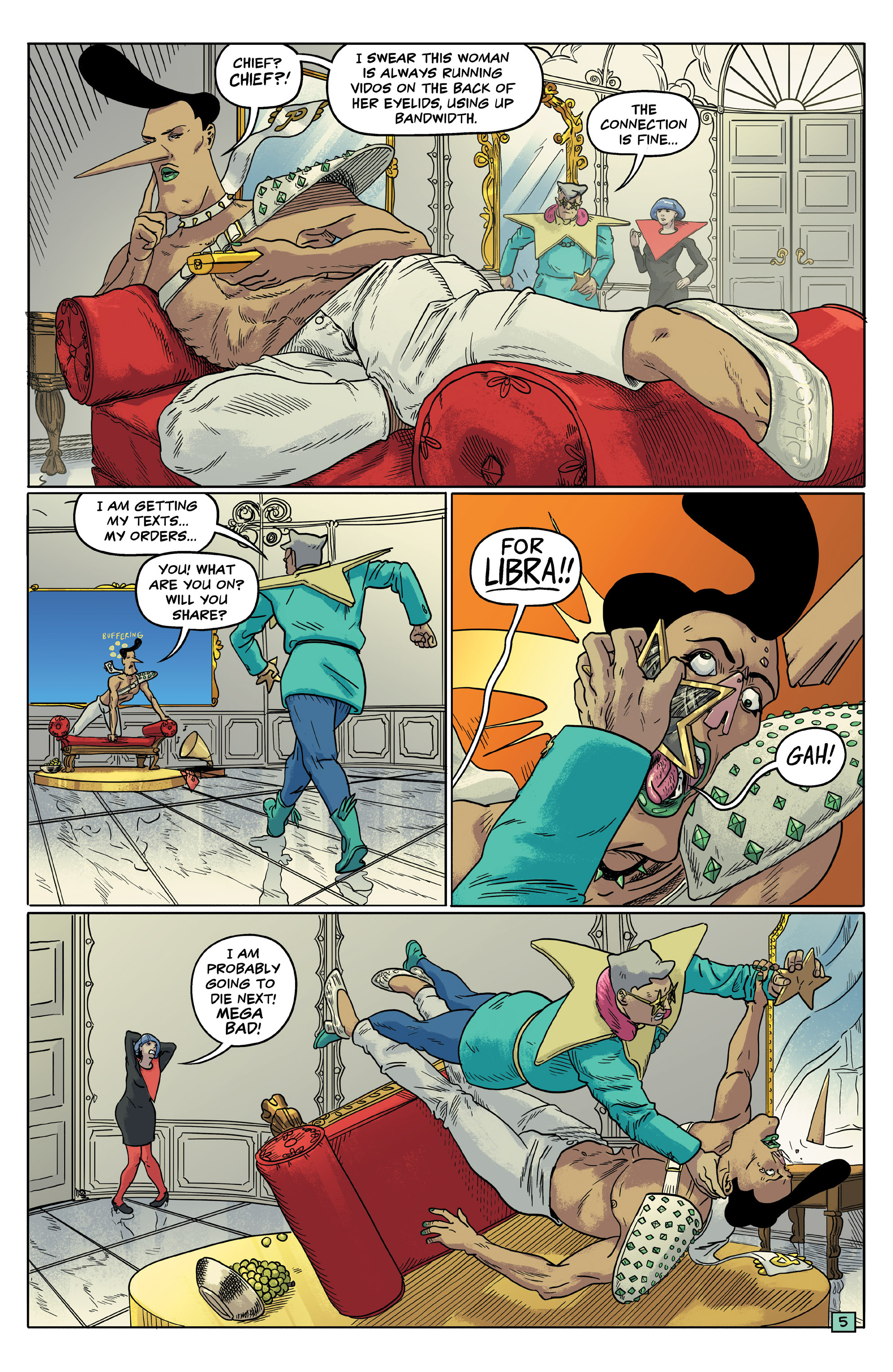 <{ $series->title }} issue 5 - Page 7