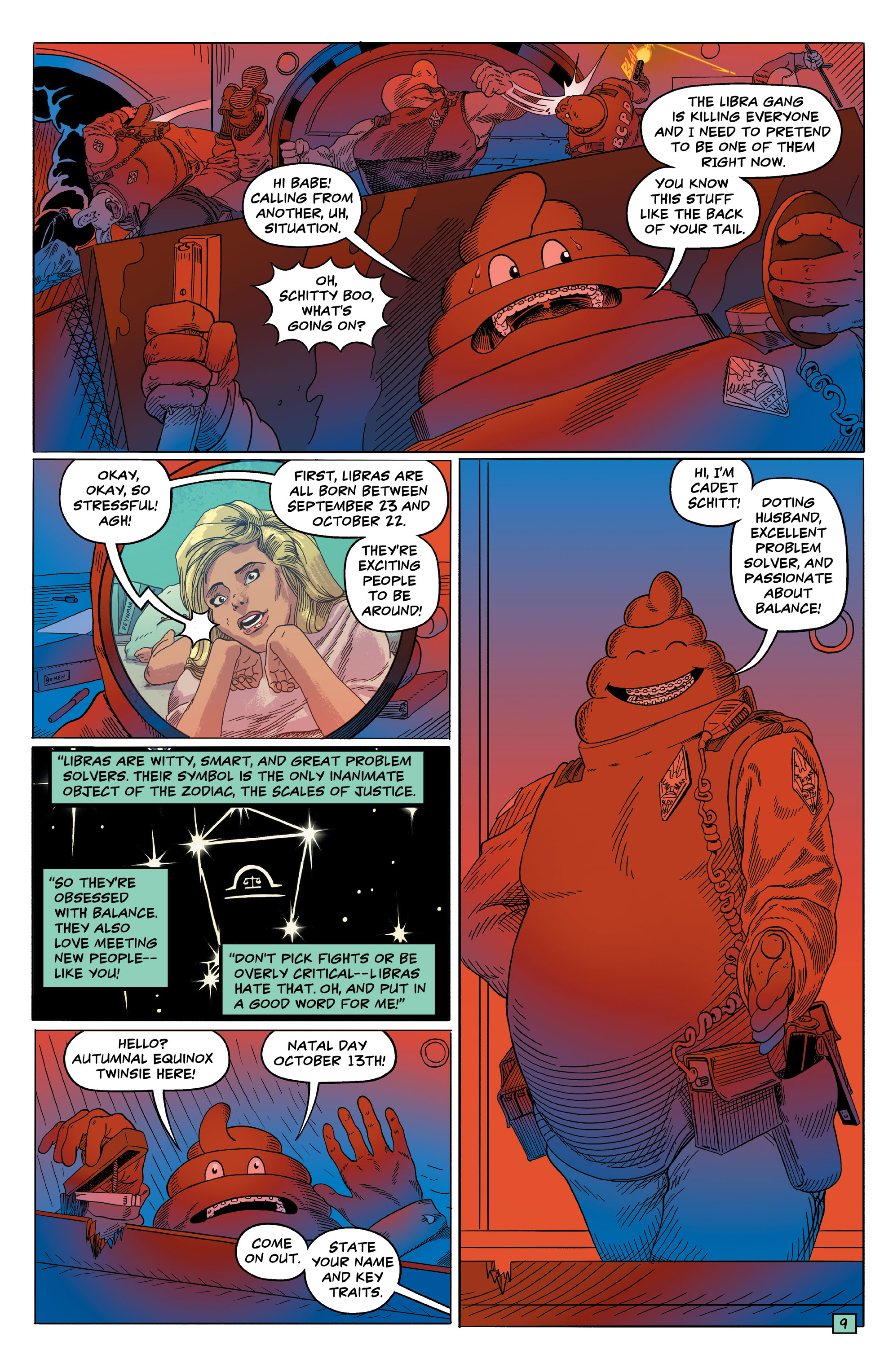 <{ $series->title }} issue 5 - Page 11