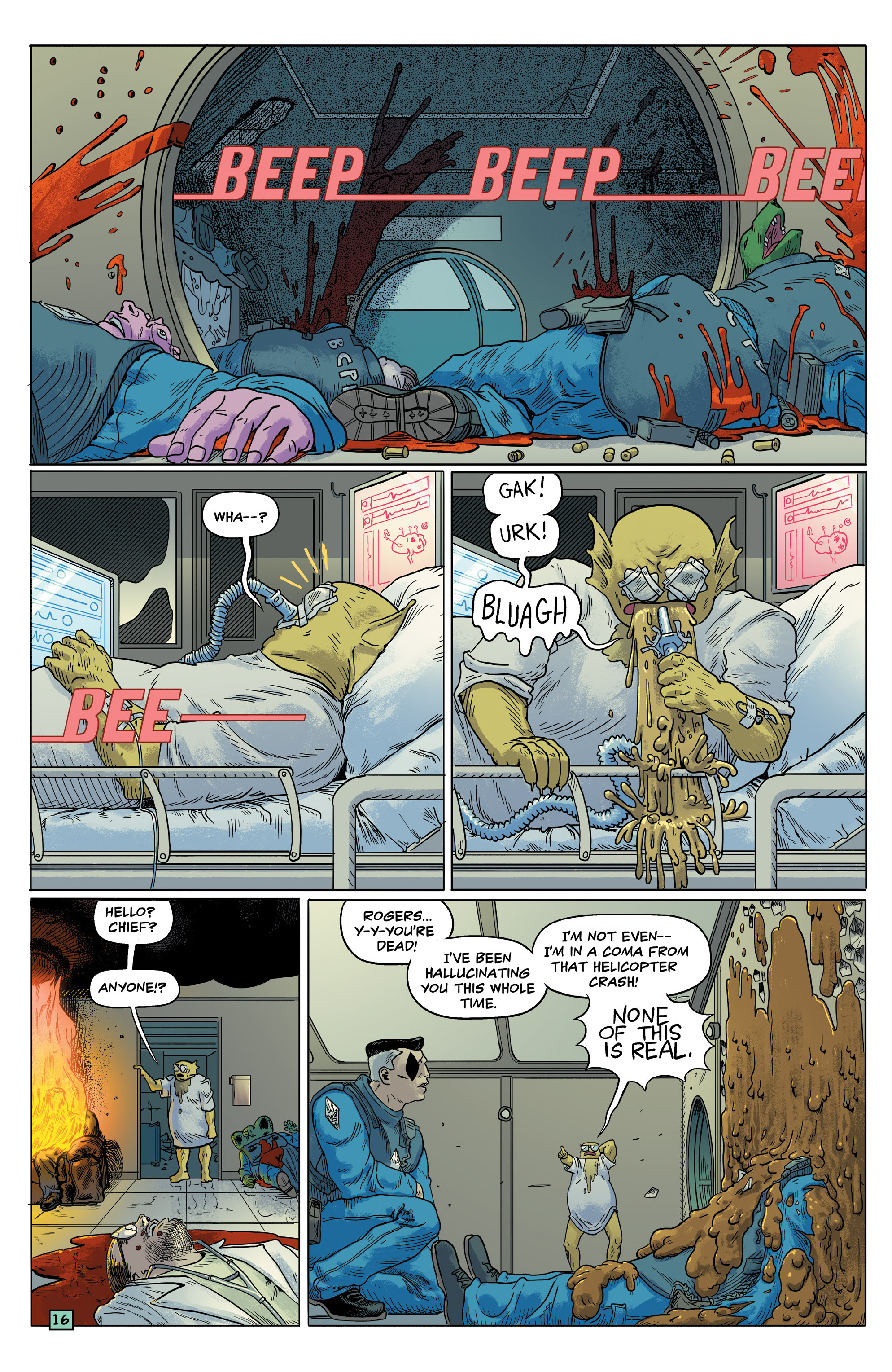 <{ $series->title }} issue 5 - Page 18