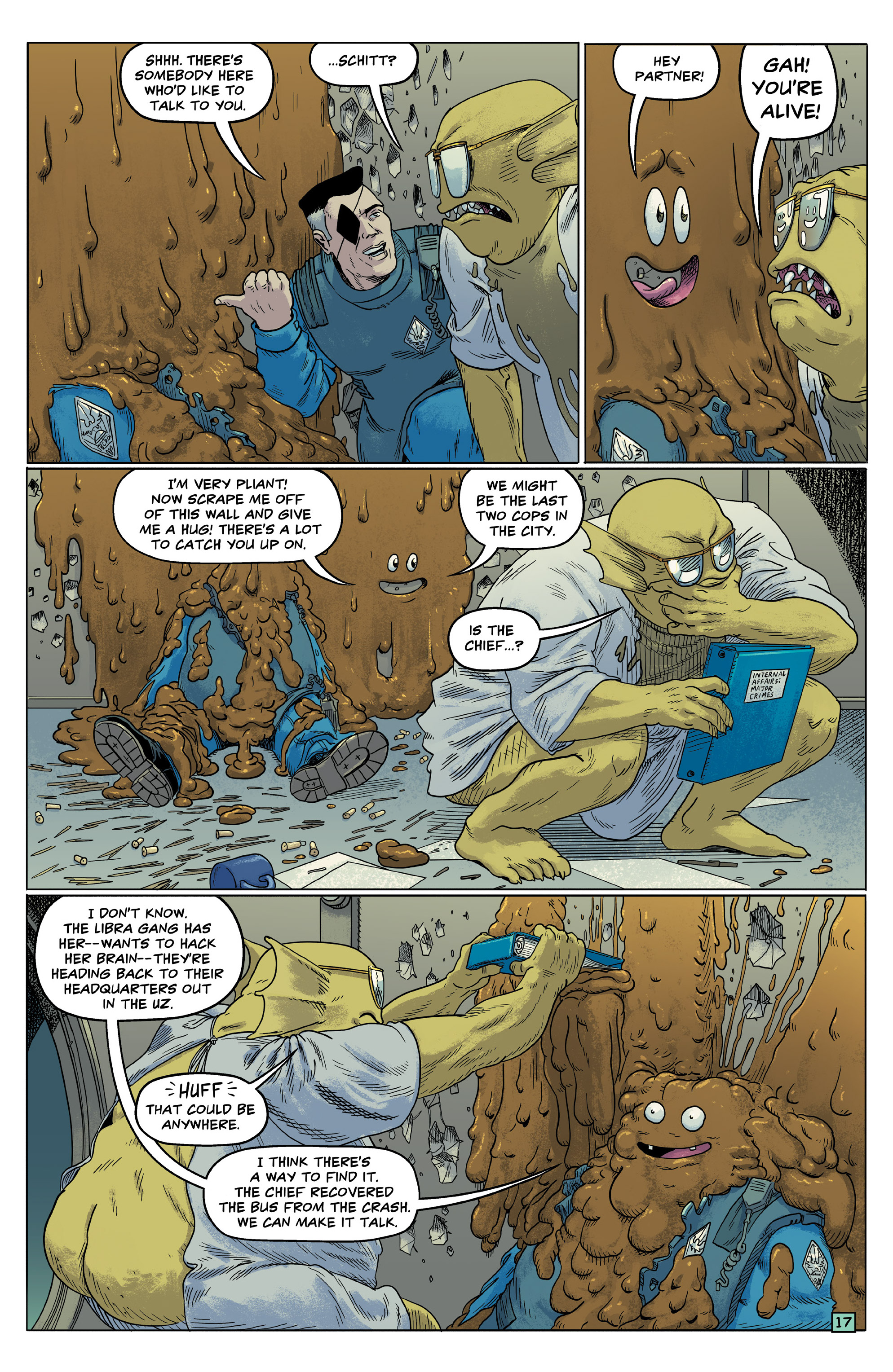 <{ $series->title }} issue 5 - Page 19