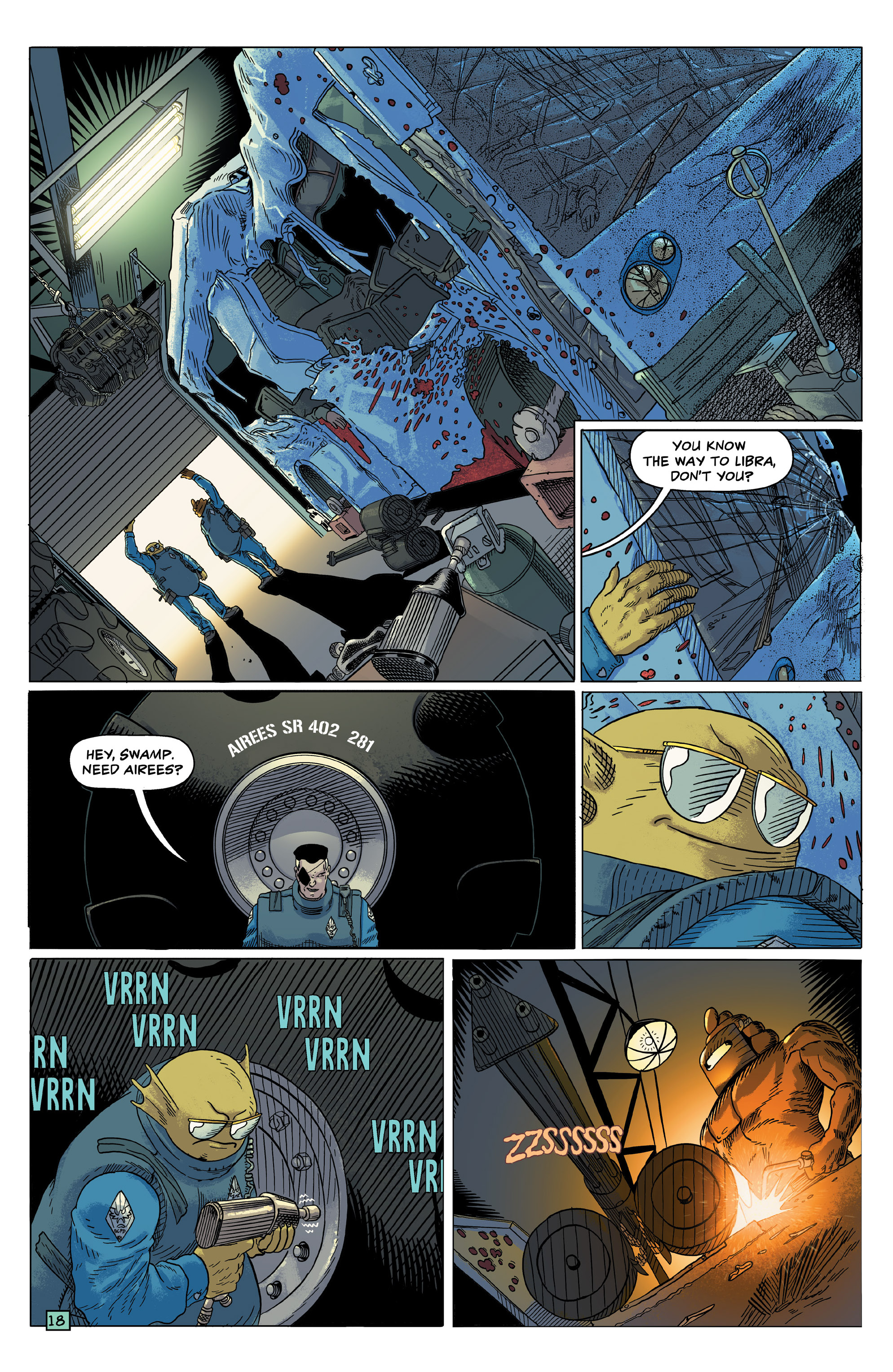 <{ $series->title }} issue 5 - Page 20