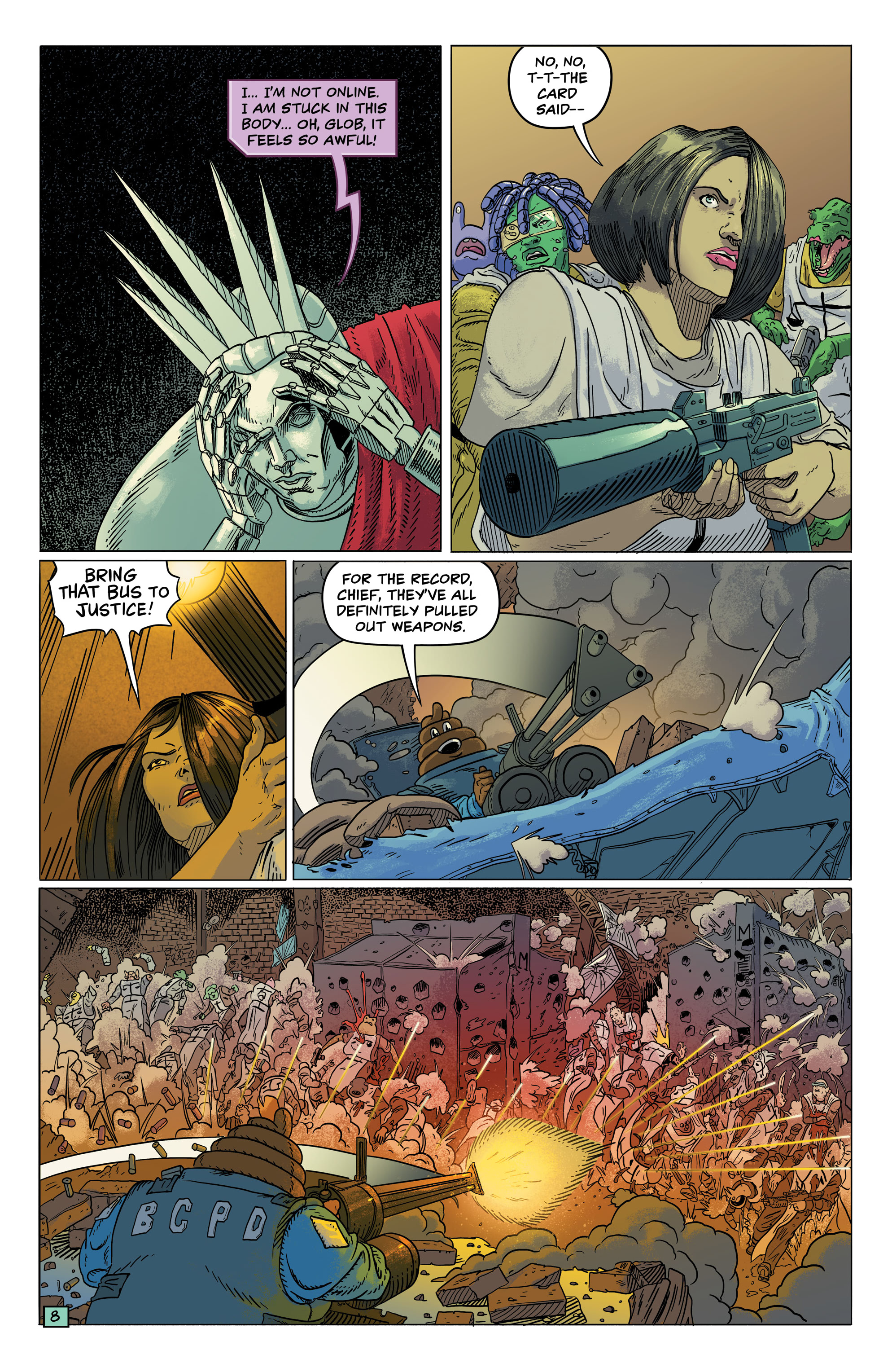 <{ $series->title }} issue 6 - Page 9