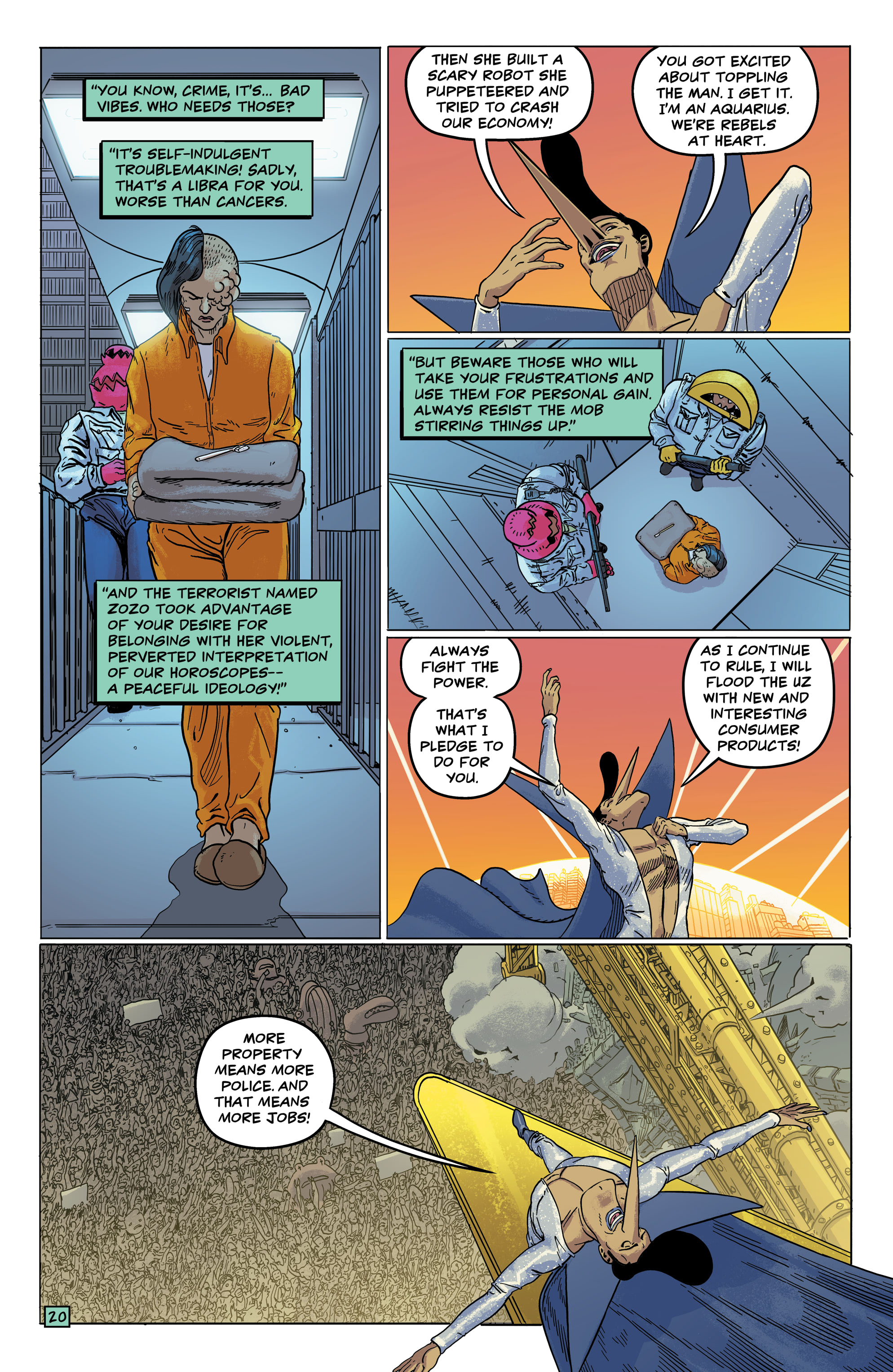 <{ $series->title }} issue 6 - Page 21