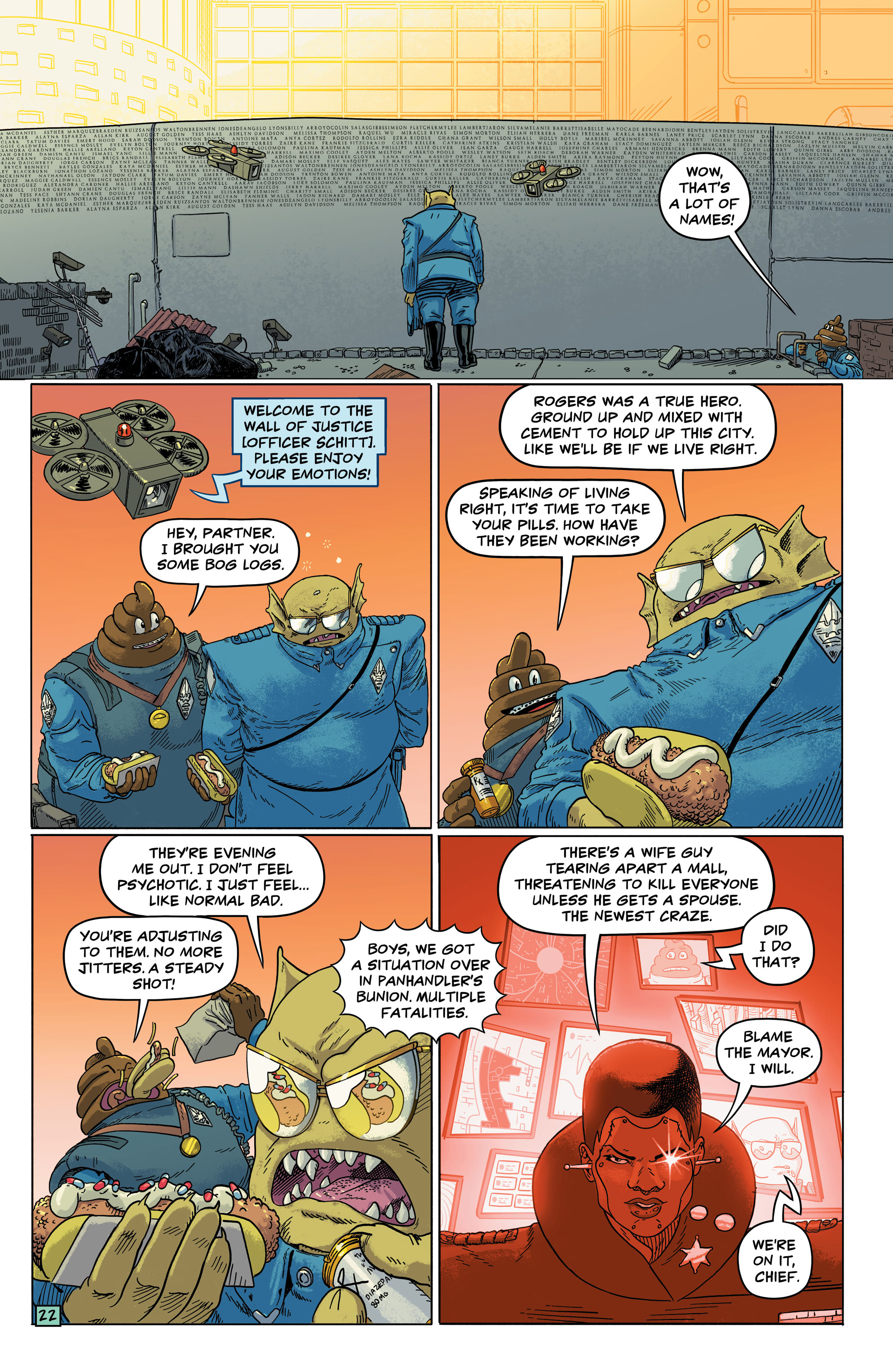 <{ $series->title }} issue 6 - Page 23