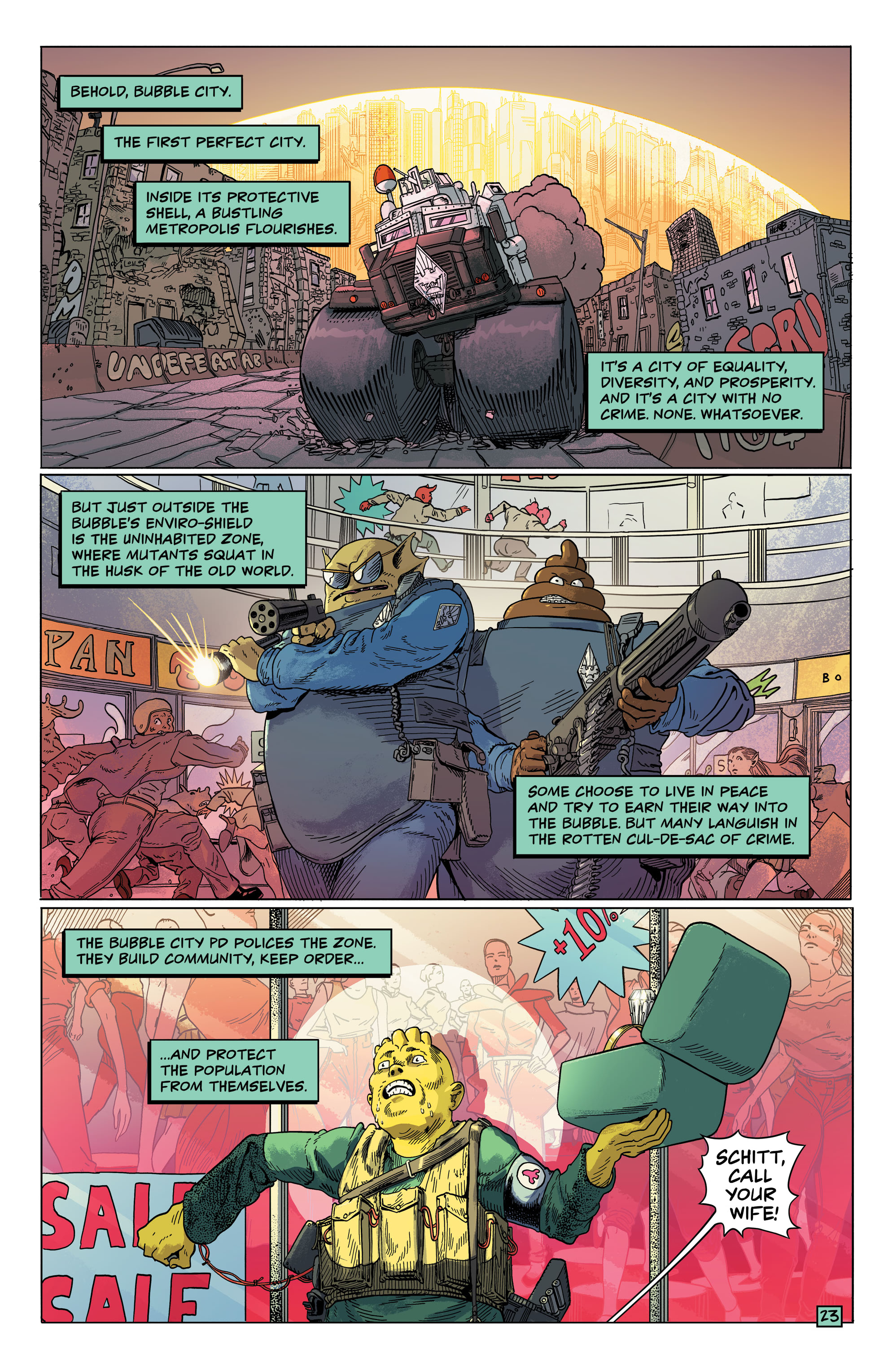 <{ $series->title }} issue 6 - Page 24