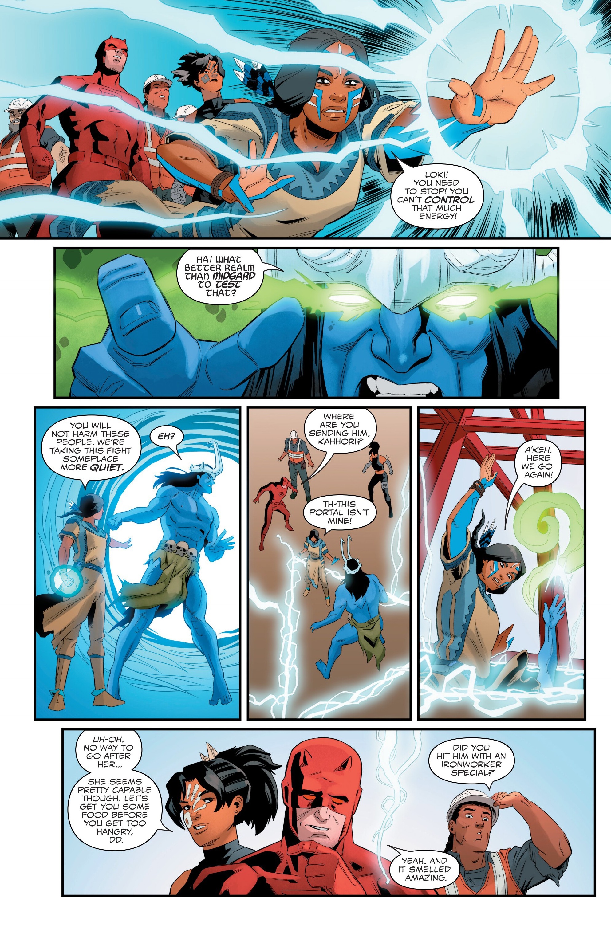 Kahhori: Reshaper of Worlds (2024-): Chapter 1 - Page 16
