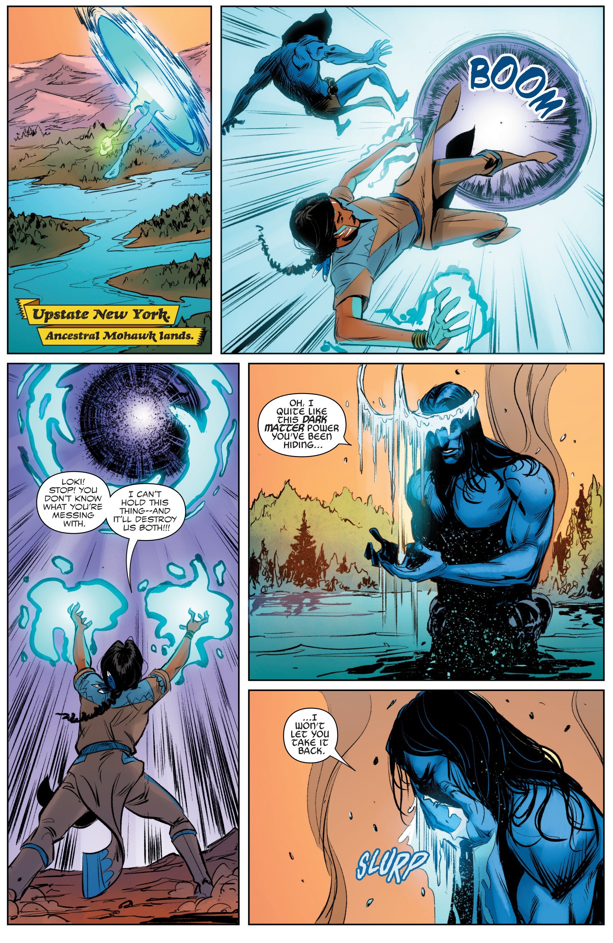 Kahhori: Reshaper of Worlds (2024-): Chapter 1 - Page 23