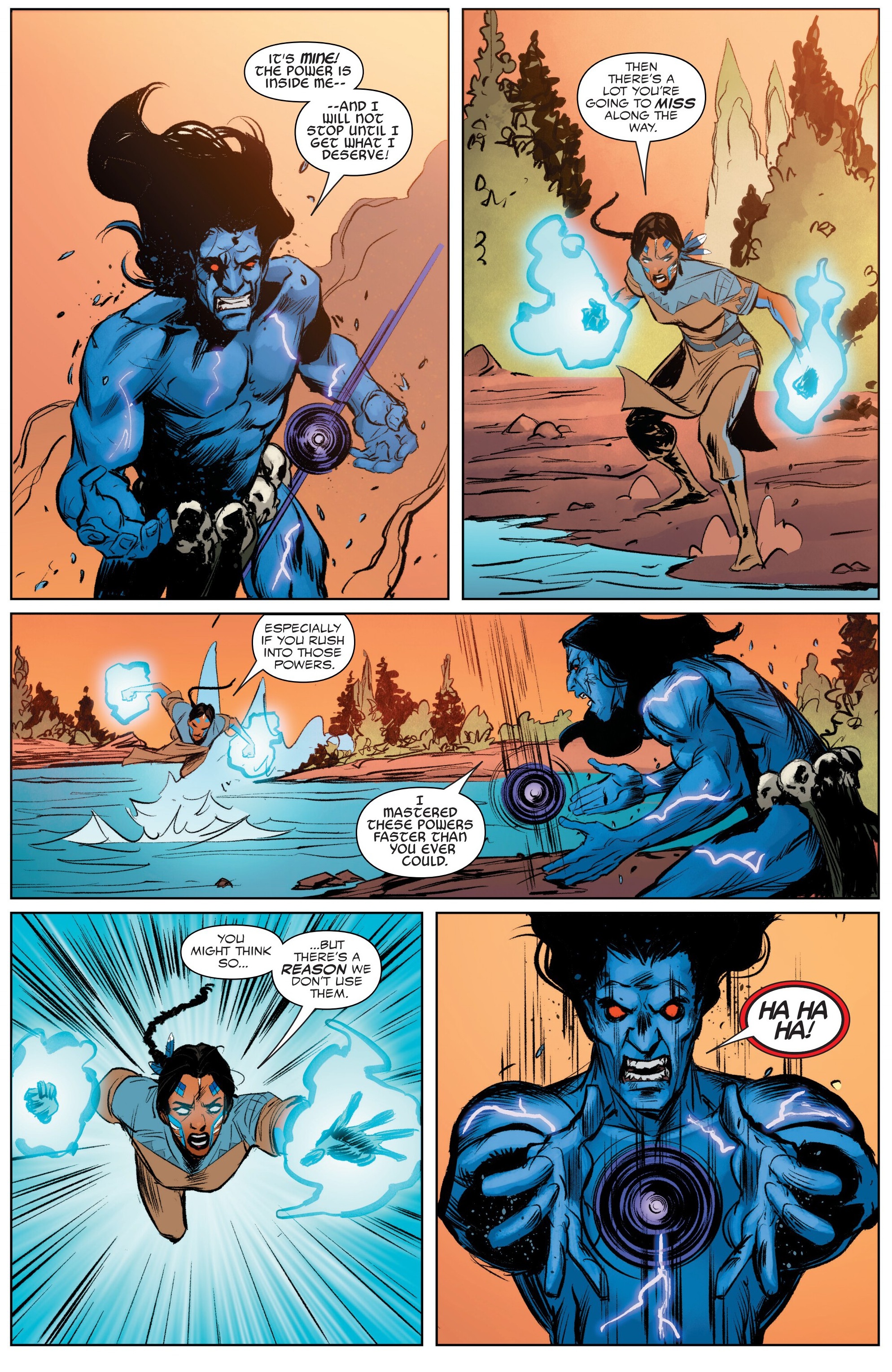 Kahhori: Reshaper of Worlds (2024-): Chapter 1 - Page 24