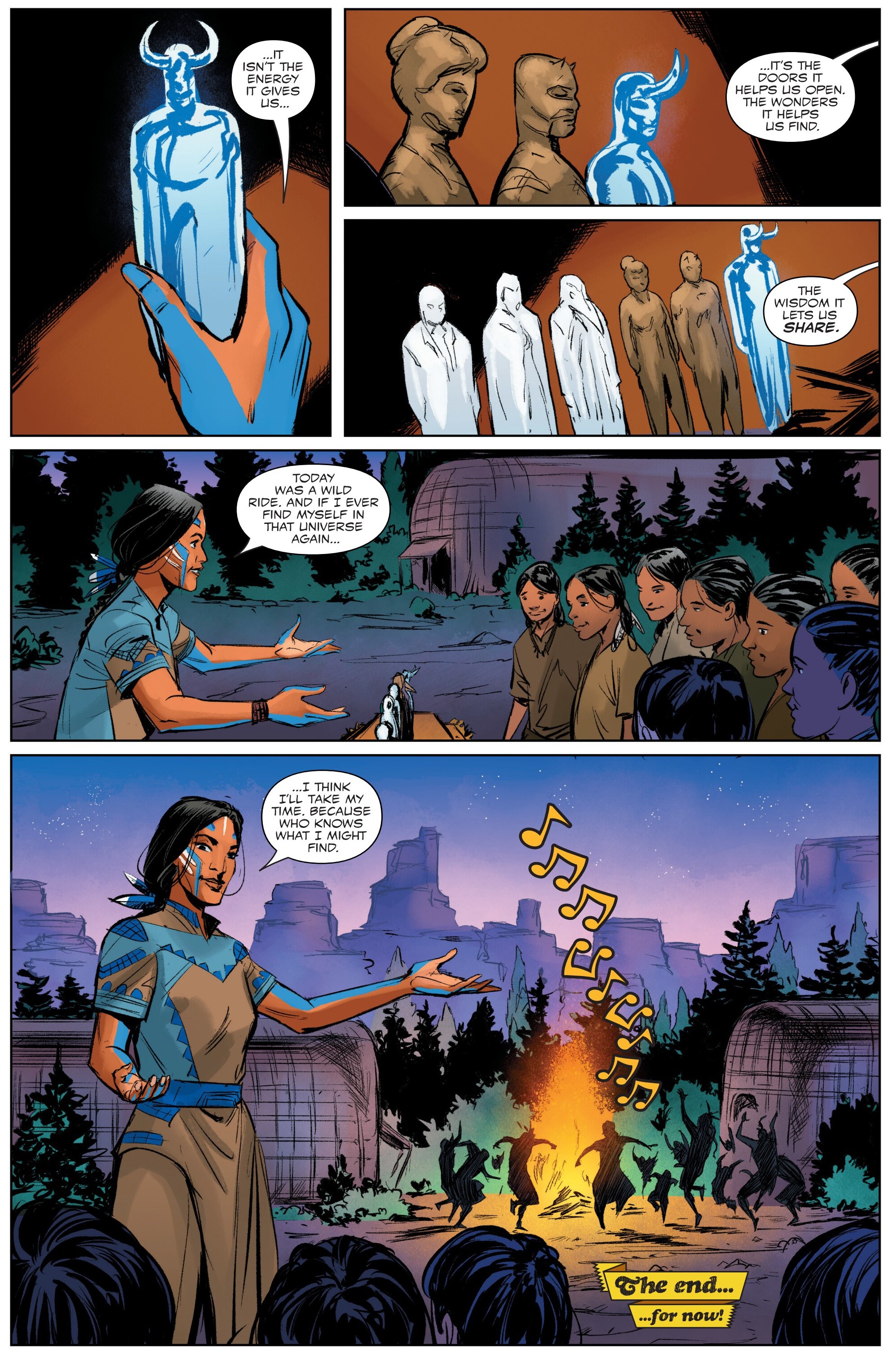 Kahhori: Reshaper of Worlds (2024-): Chapter 1 - Page 26