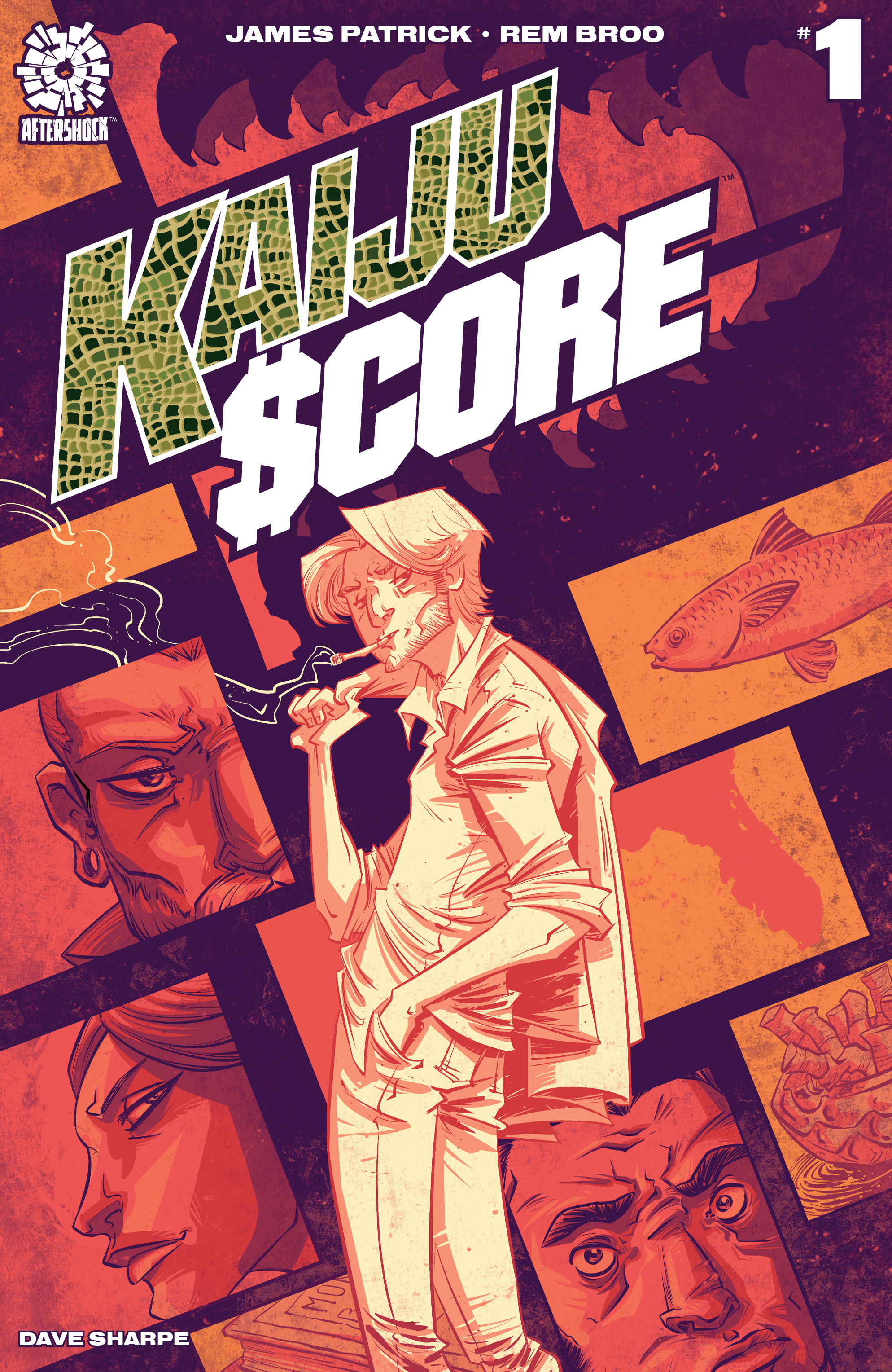 Kaiju Score (2020-): Chapter 1 - Page 1