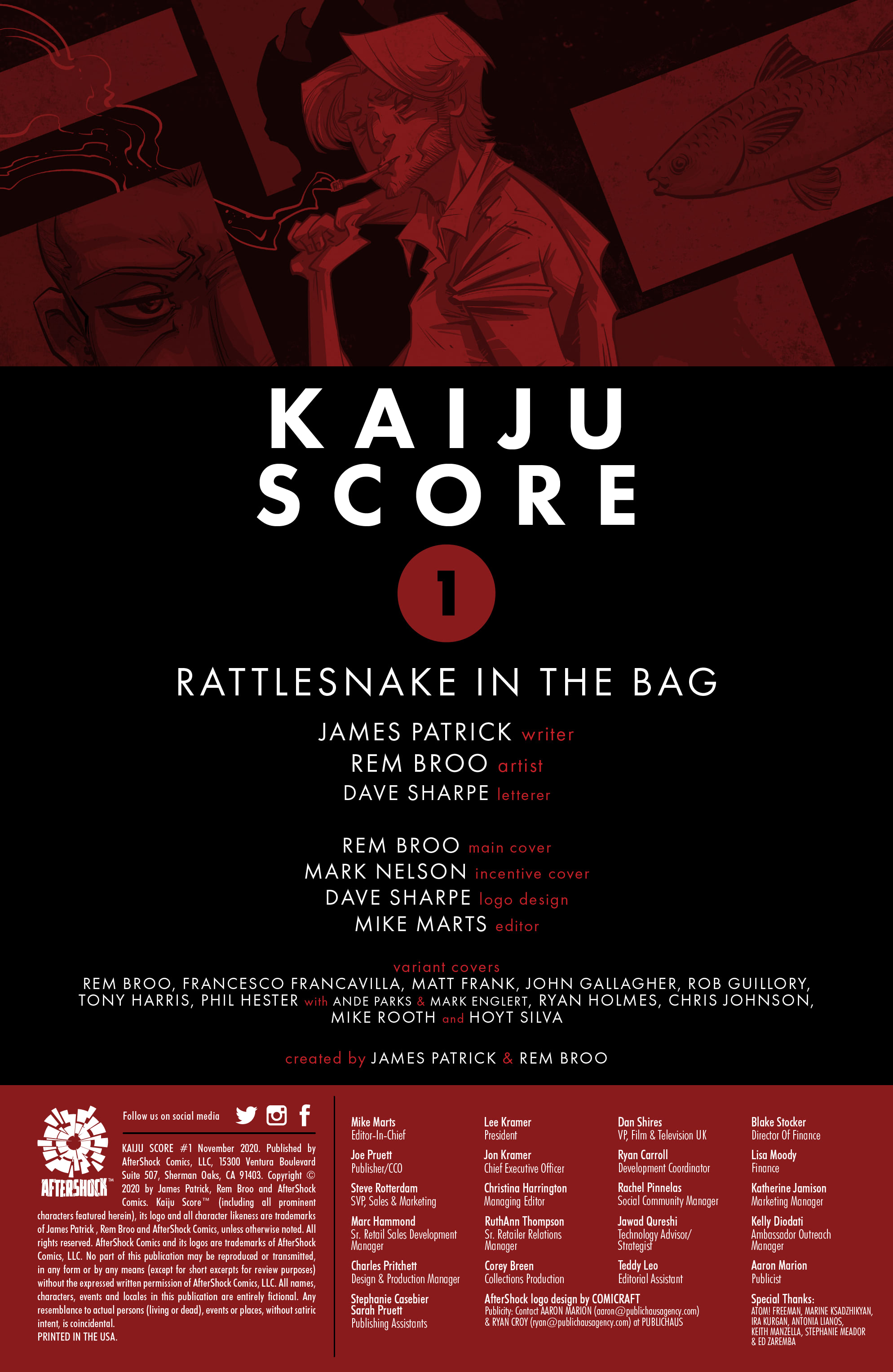 Kaiju Score (2020-): Chapter 1 - Page 2