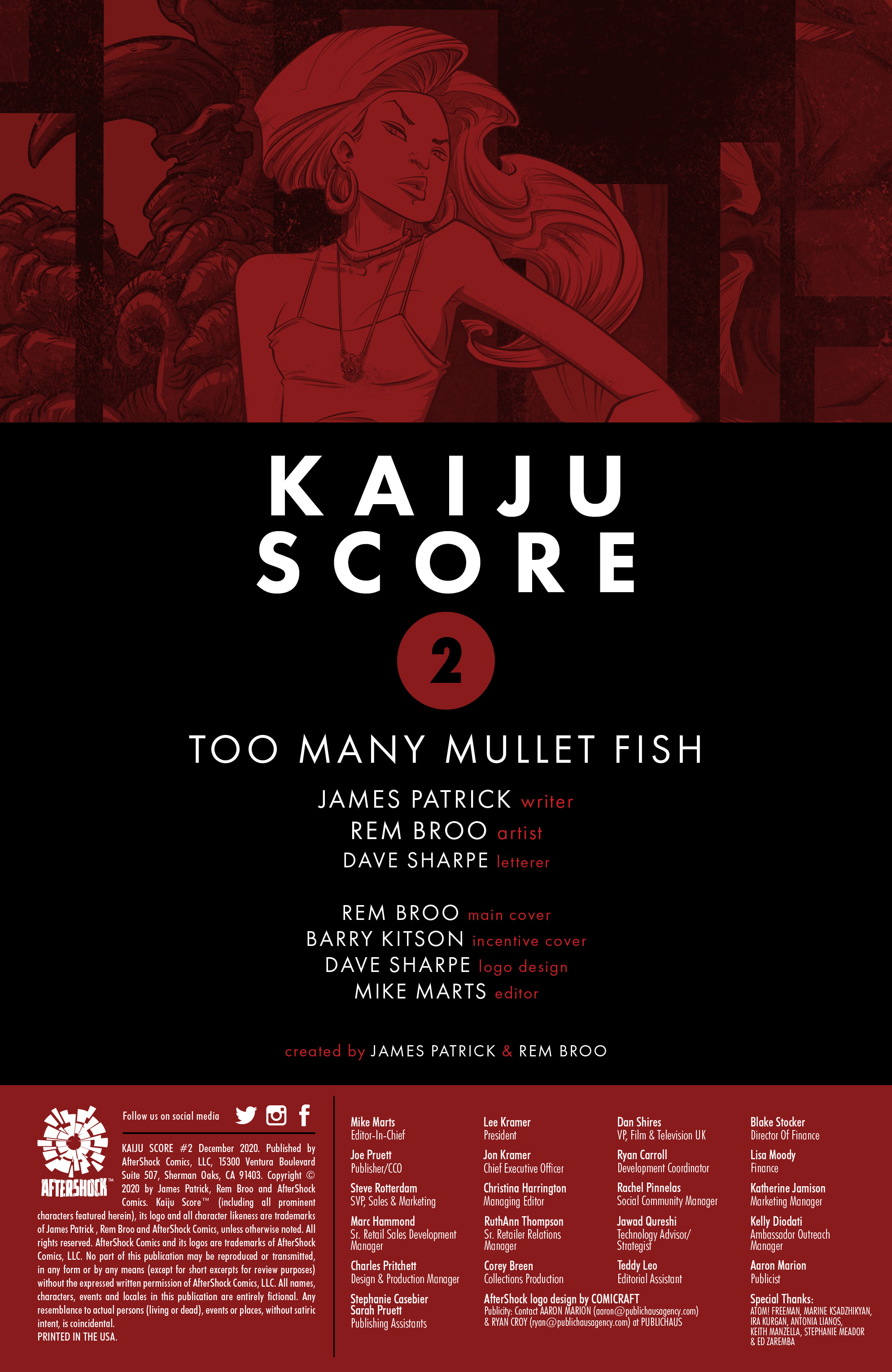 Kaiju Score (2020-): Chapter 2 - Page 2