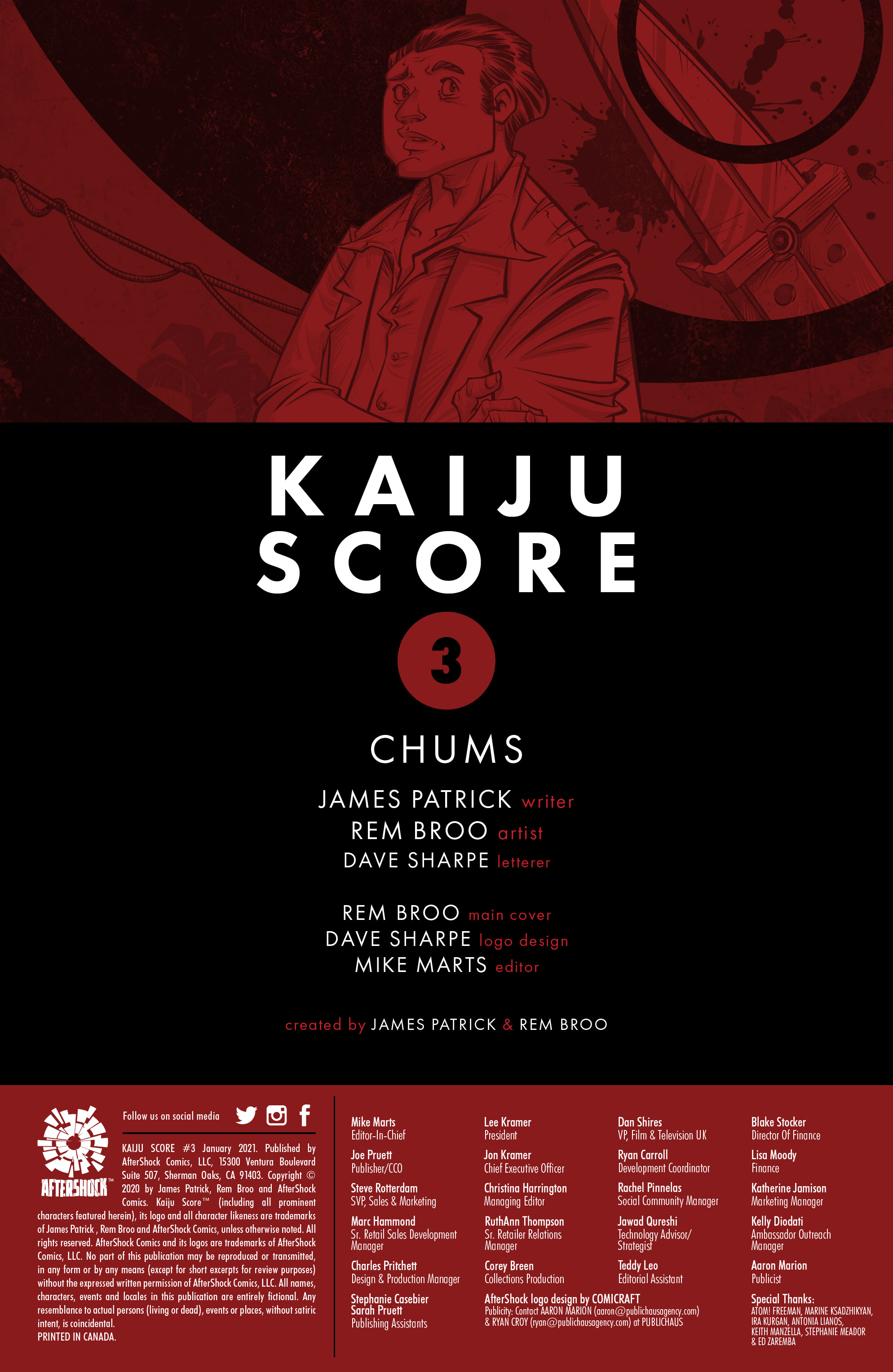 Kaiju Score (2020-): Chapter 3 - Page 2