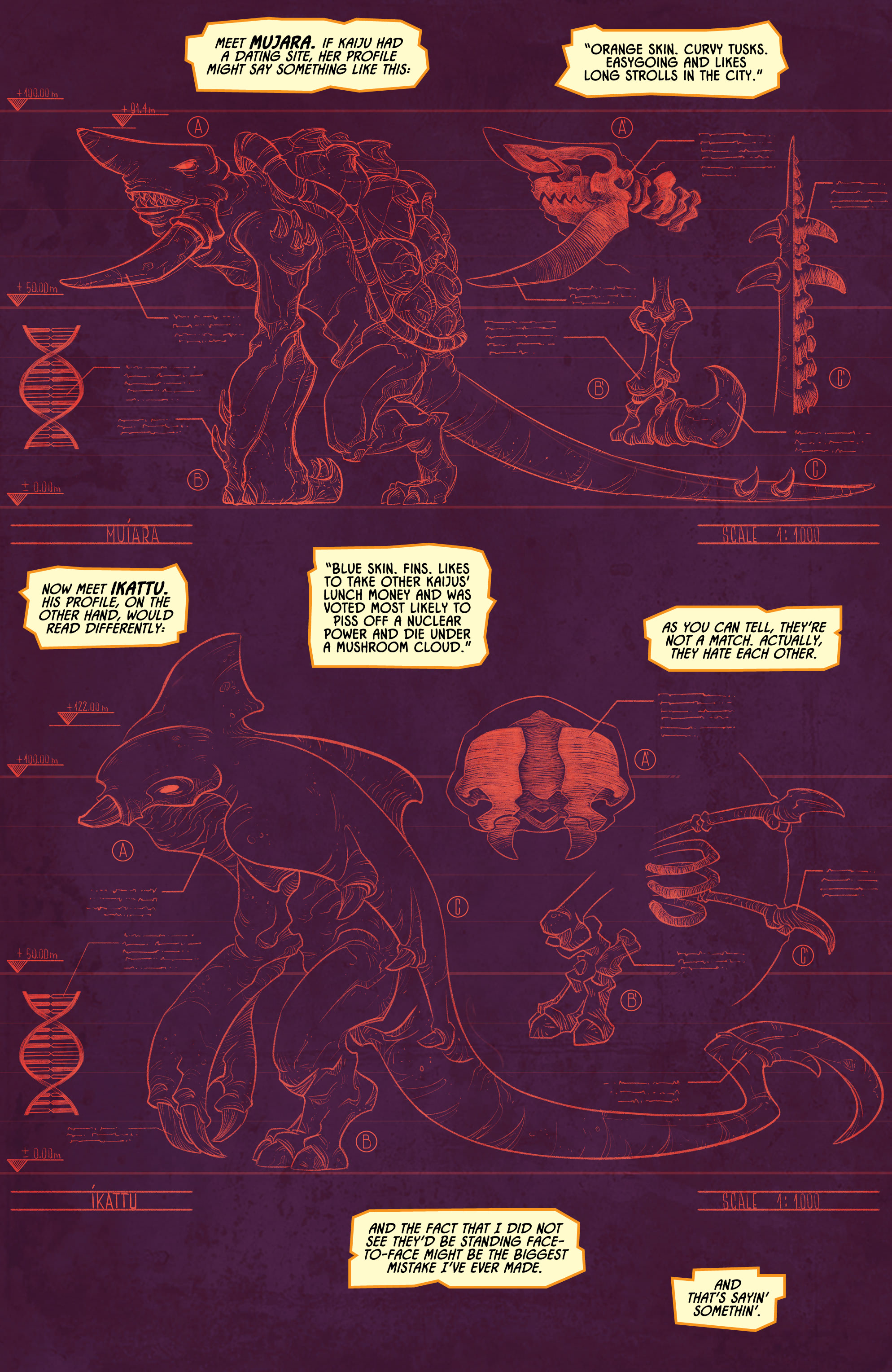 Kaiju Score (2020-): Chapter 3 - Page 3