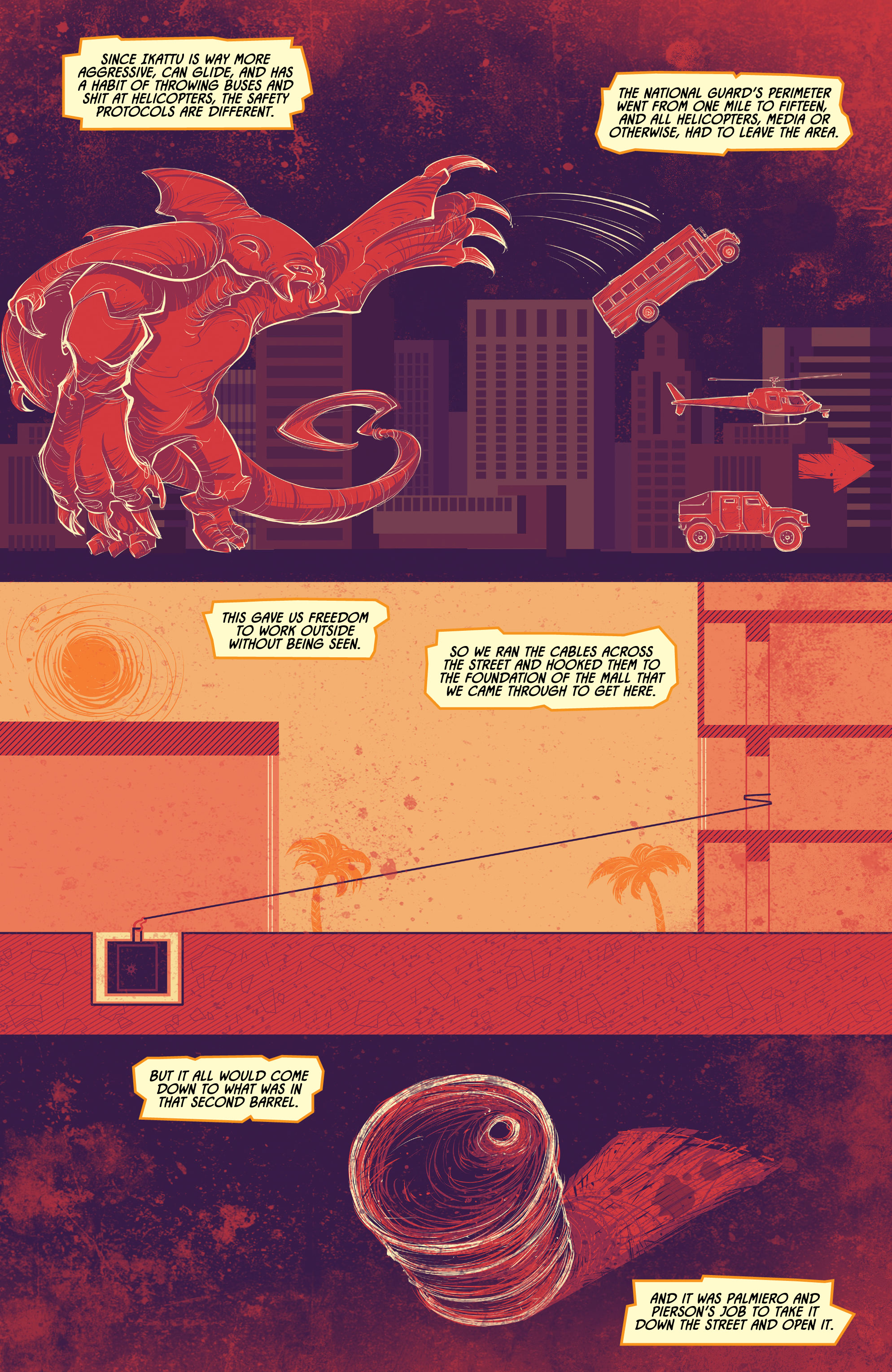 Kaiju Score (2020-) issue 3 - Page 10